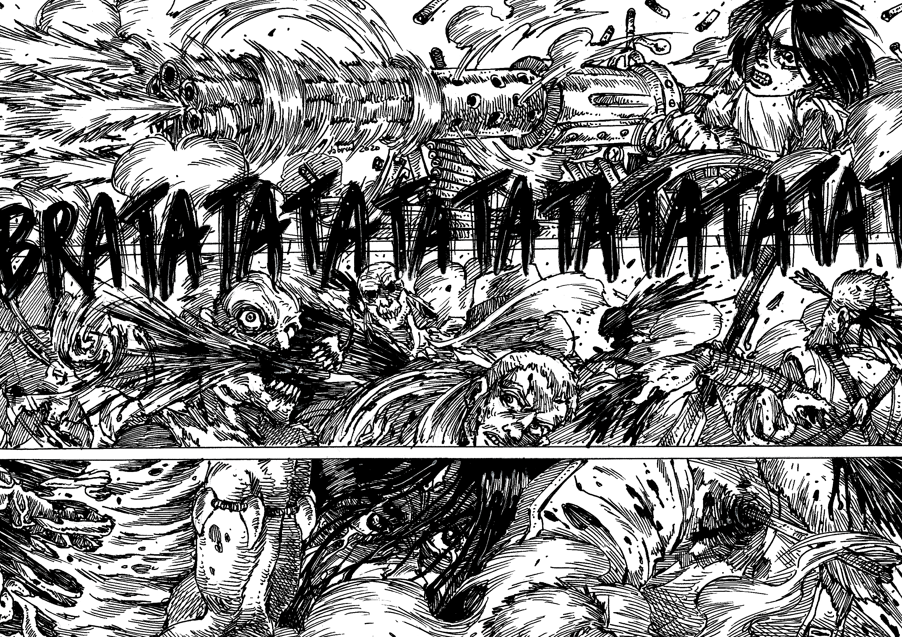 Read GODS and RASCALS FR Manga Online