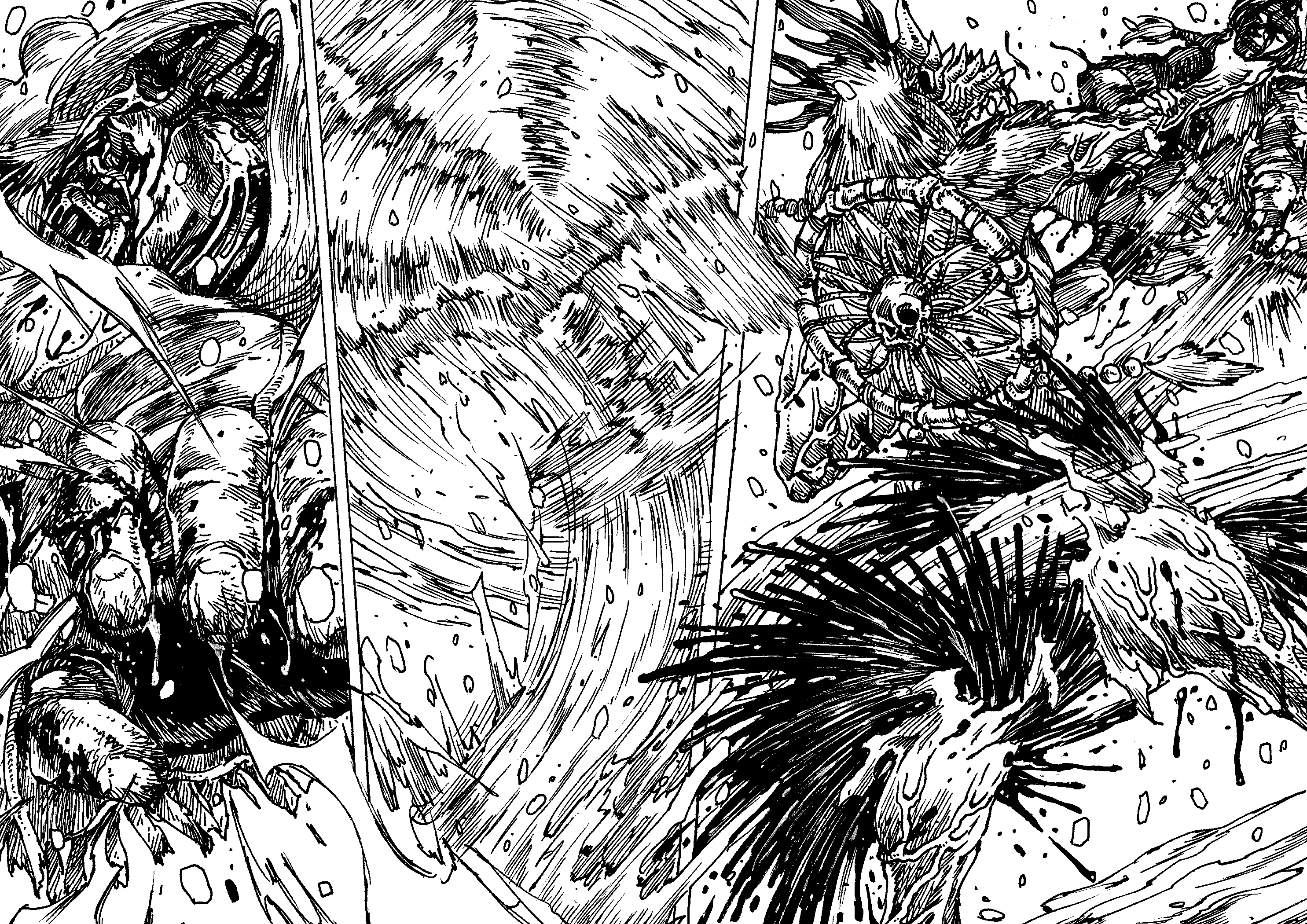 Read GODS and RASCALS FR Manga Online