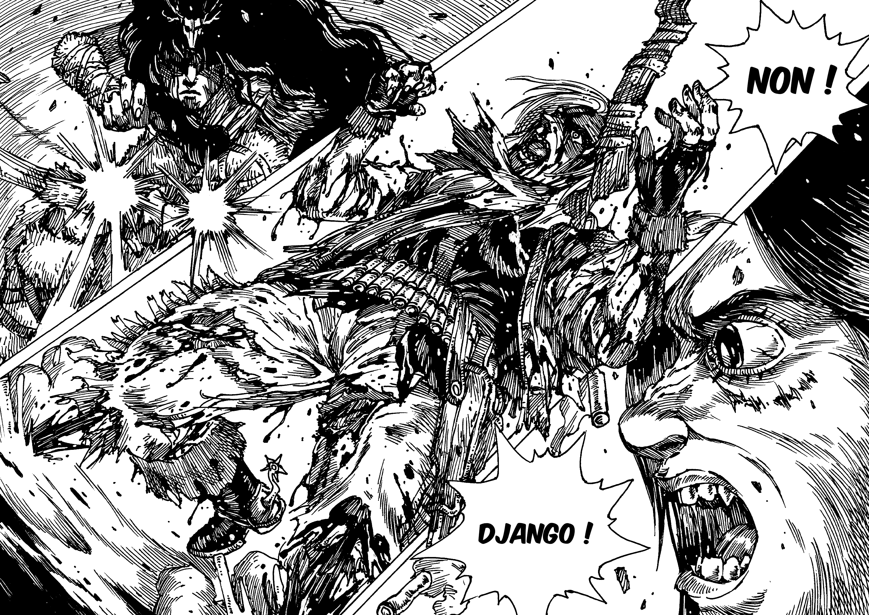 Read GODS and RASCALS FR Manga Online