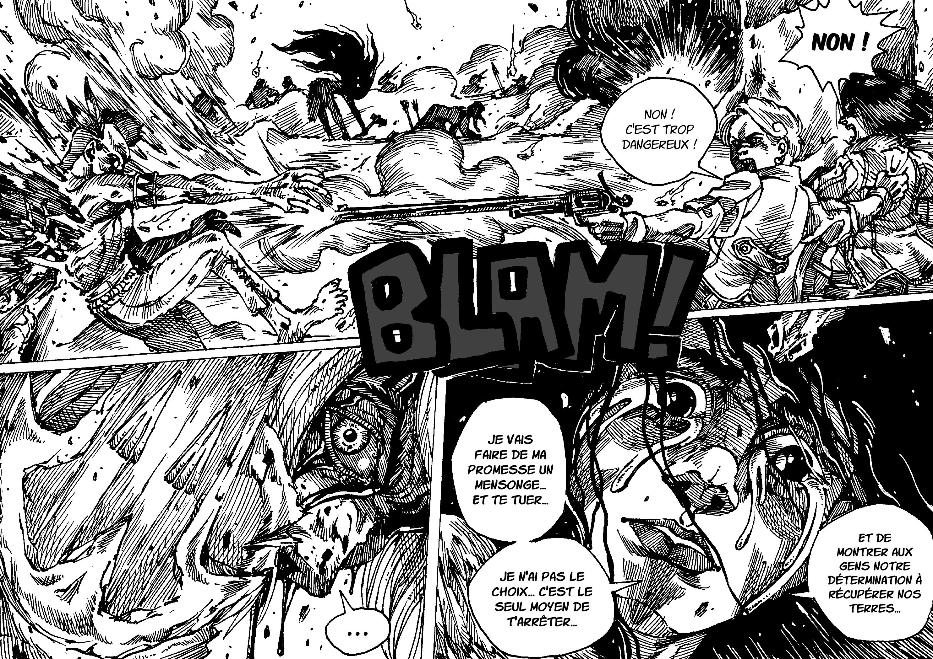 Read GODS and RASCALS FR Manga Online