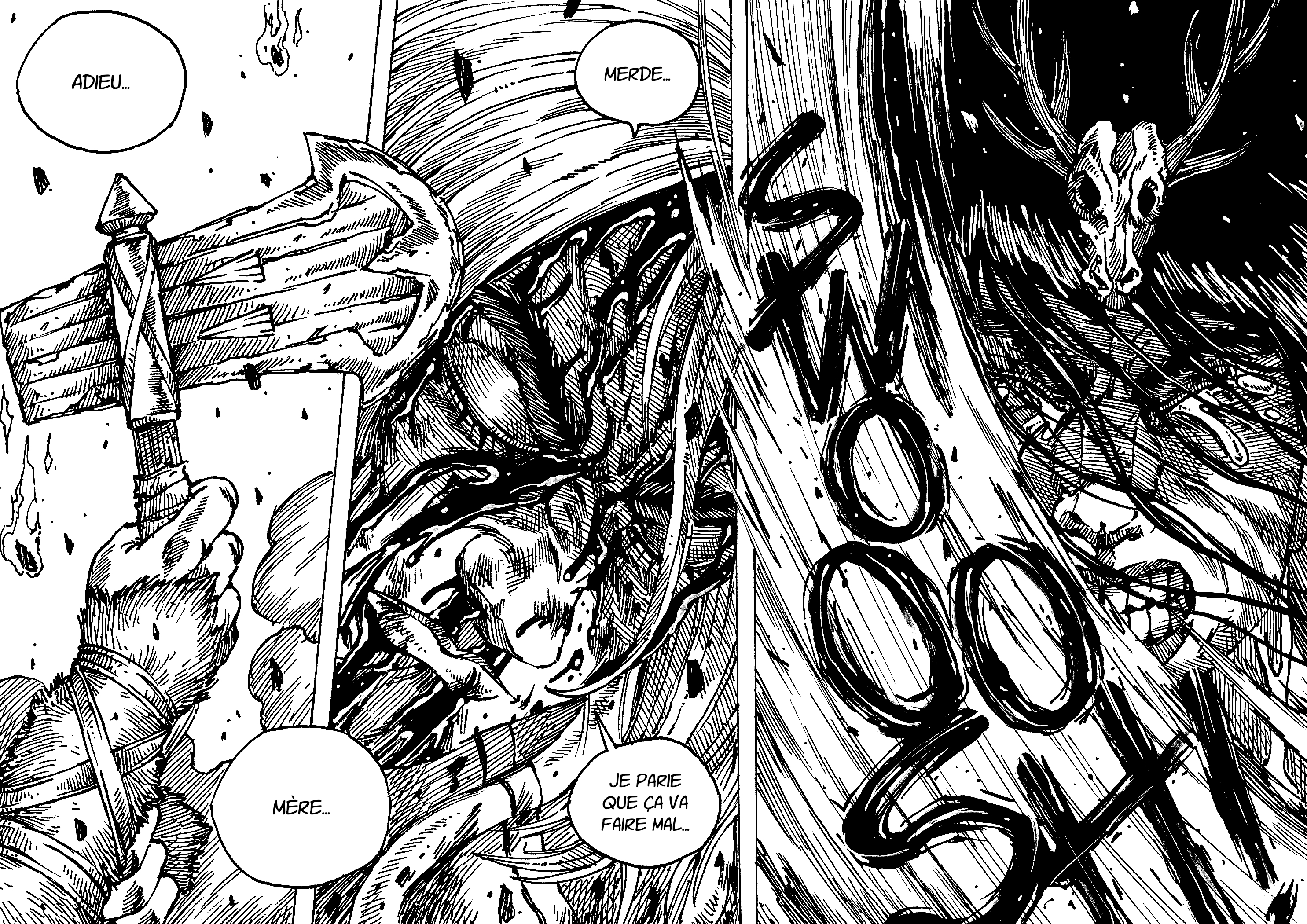 Read GODS and RASCALS FR Manga Online