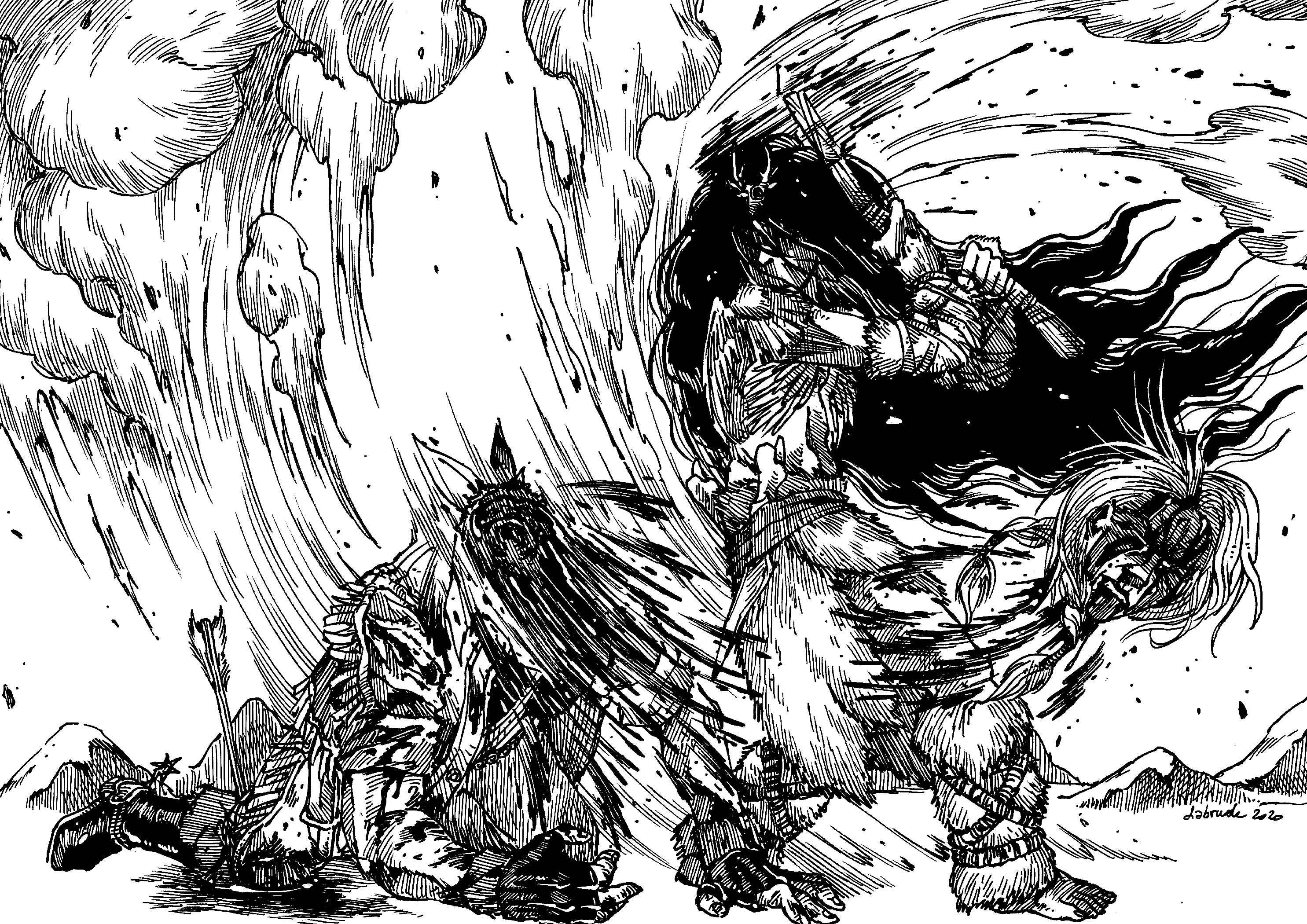 Read GODS and RASCALS FR Manga Online