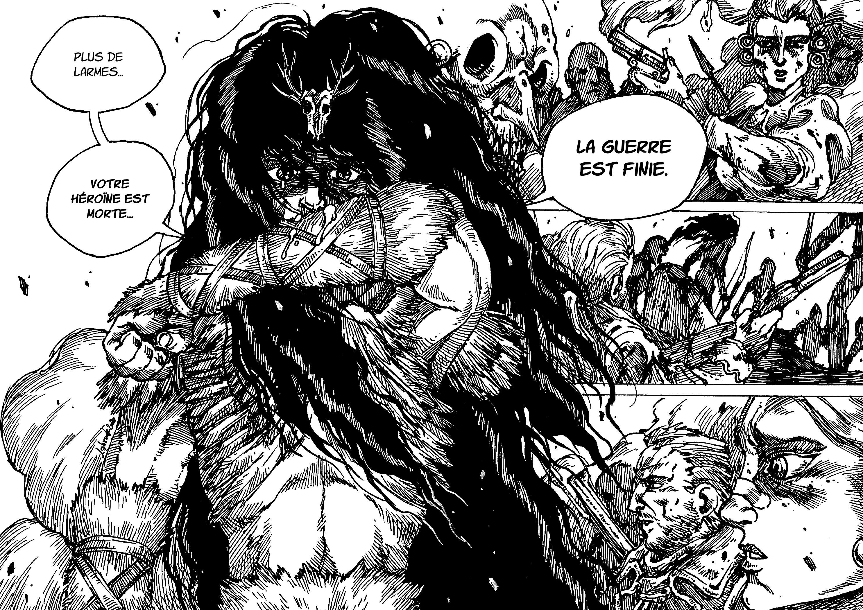 Read GODS and RASCALS FR Manga Online