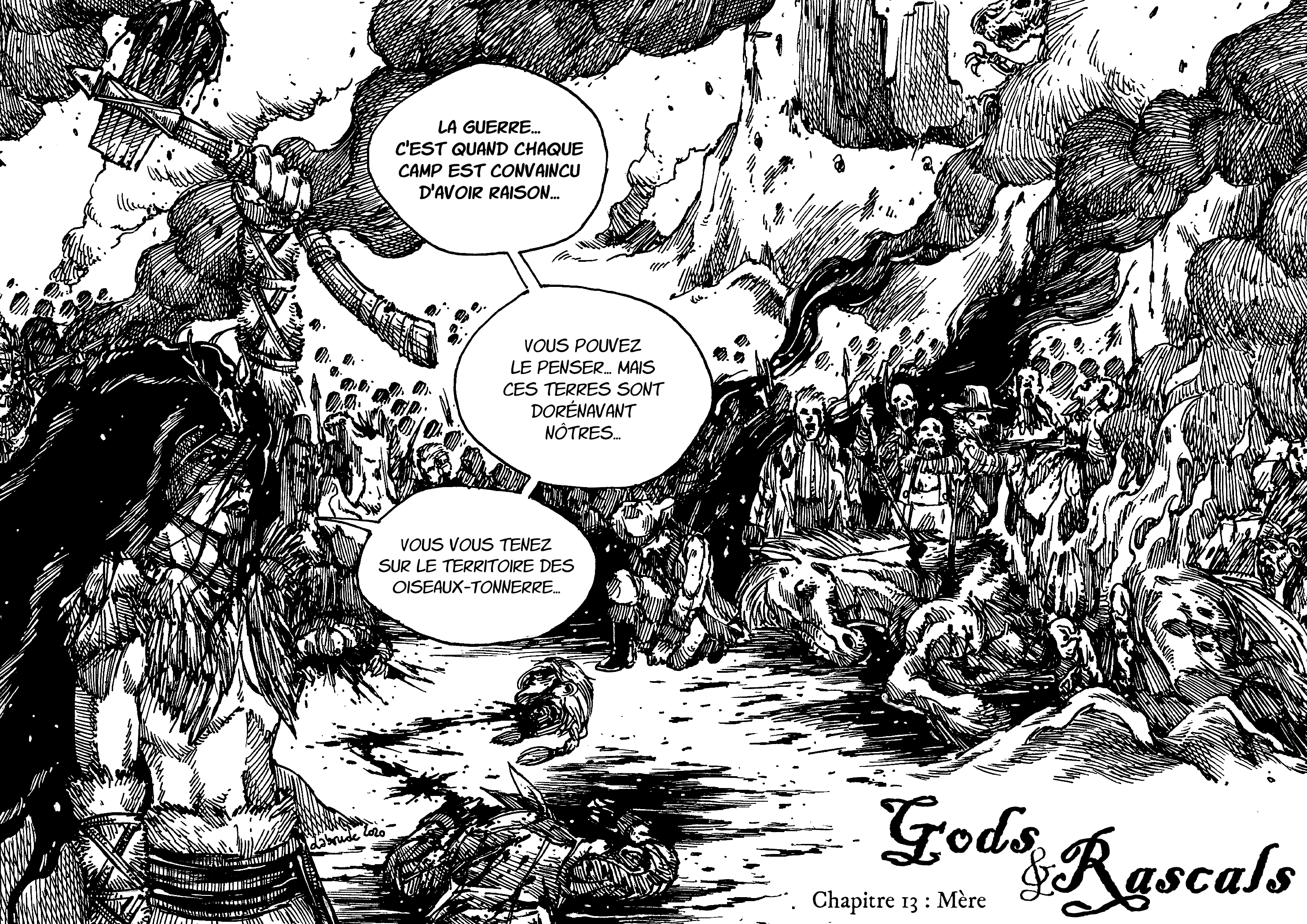 Read GODS and RASCALS FR Manga Online