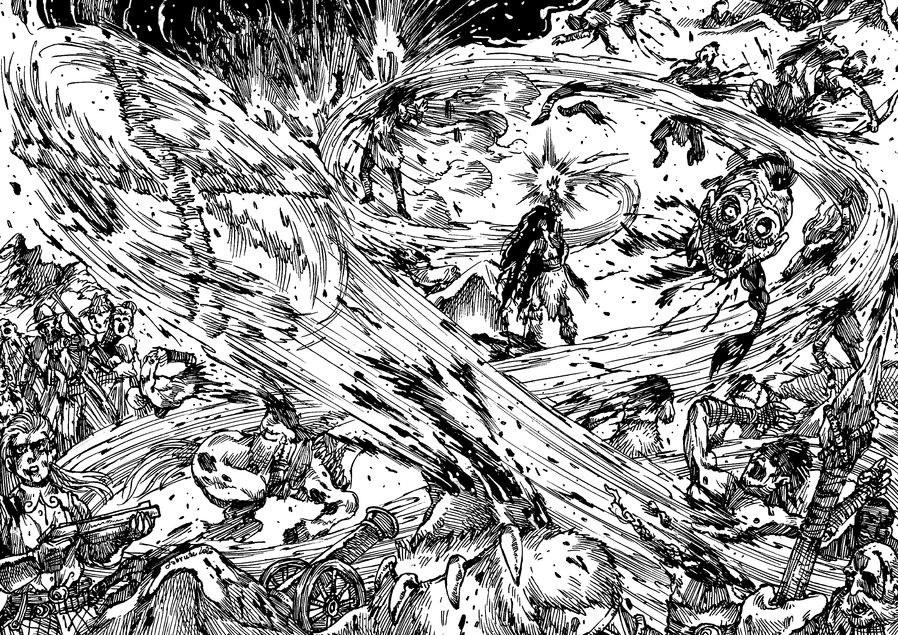Read GODS and RASCALS FR Manga Online