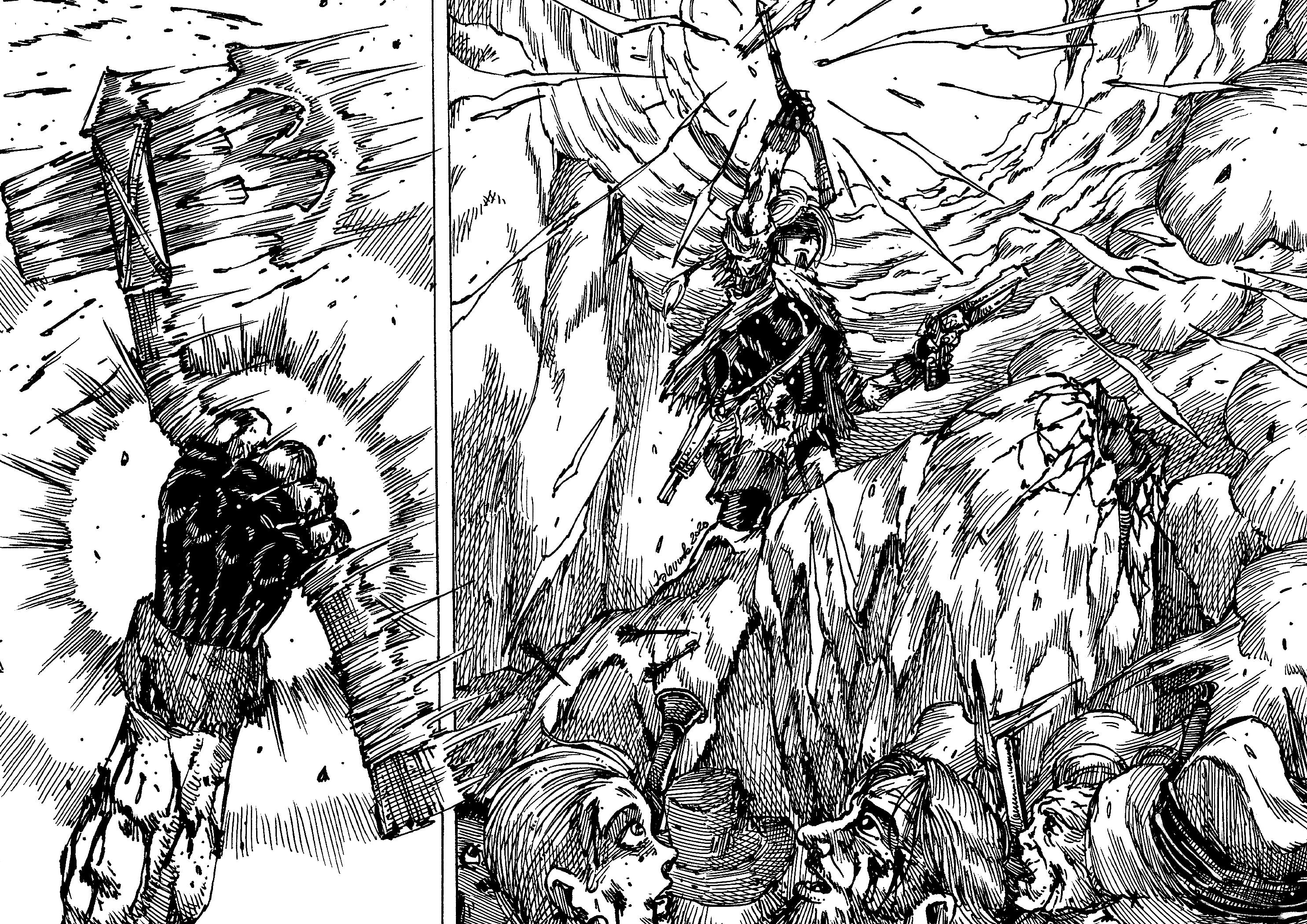 Read GODS and RASCALS FR Manga Online