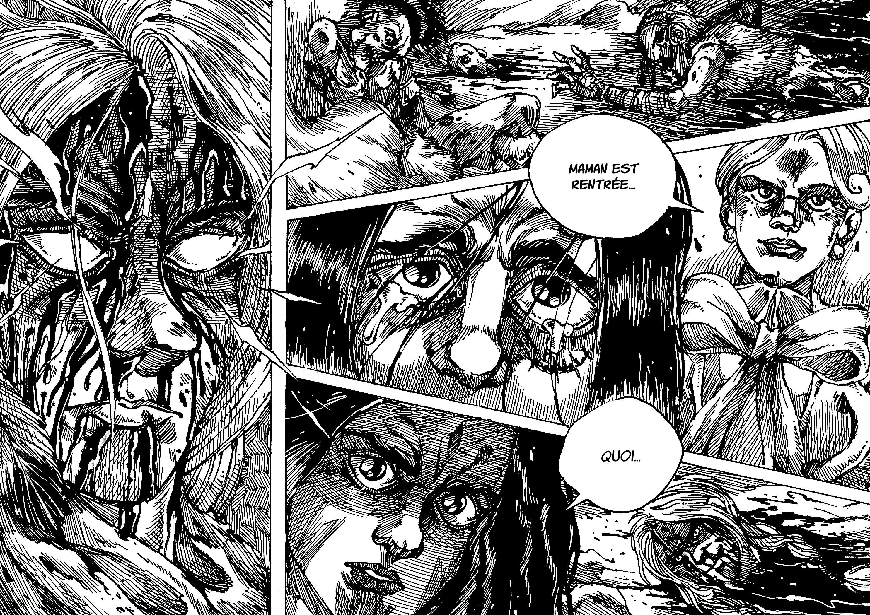 Read GODS and RASCALS FR Manga Online