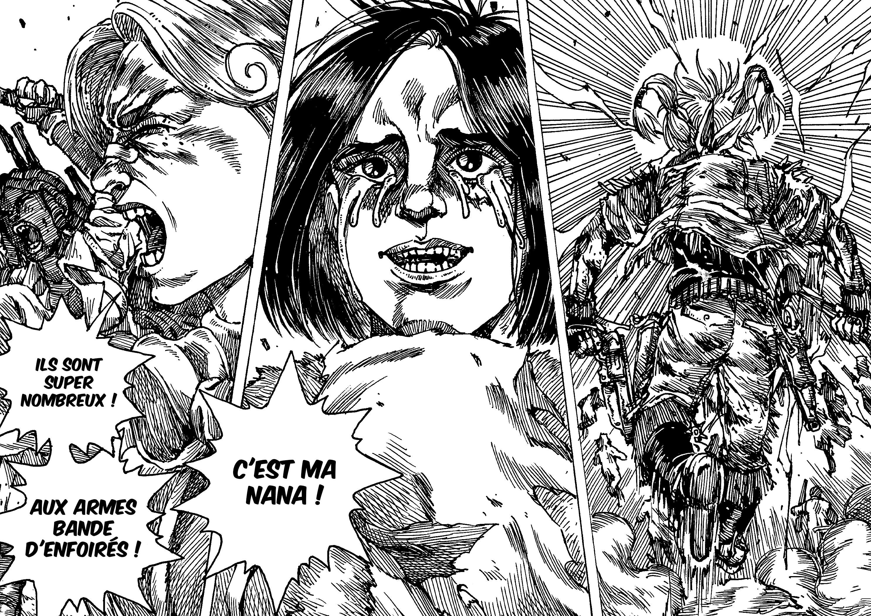 Read GODS and RASCALS FR Manga Online