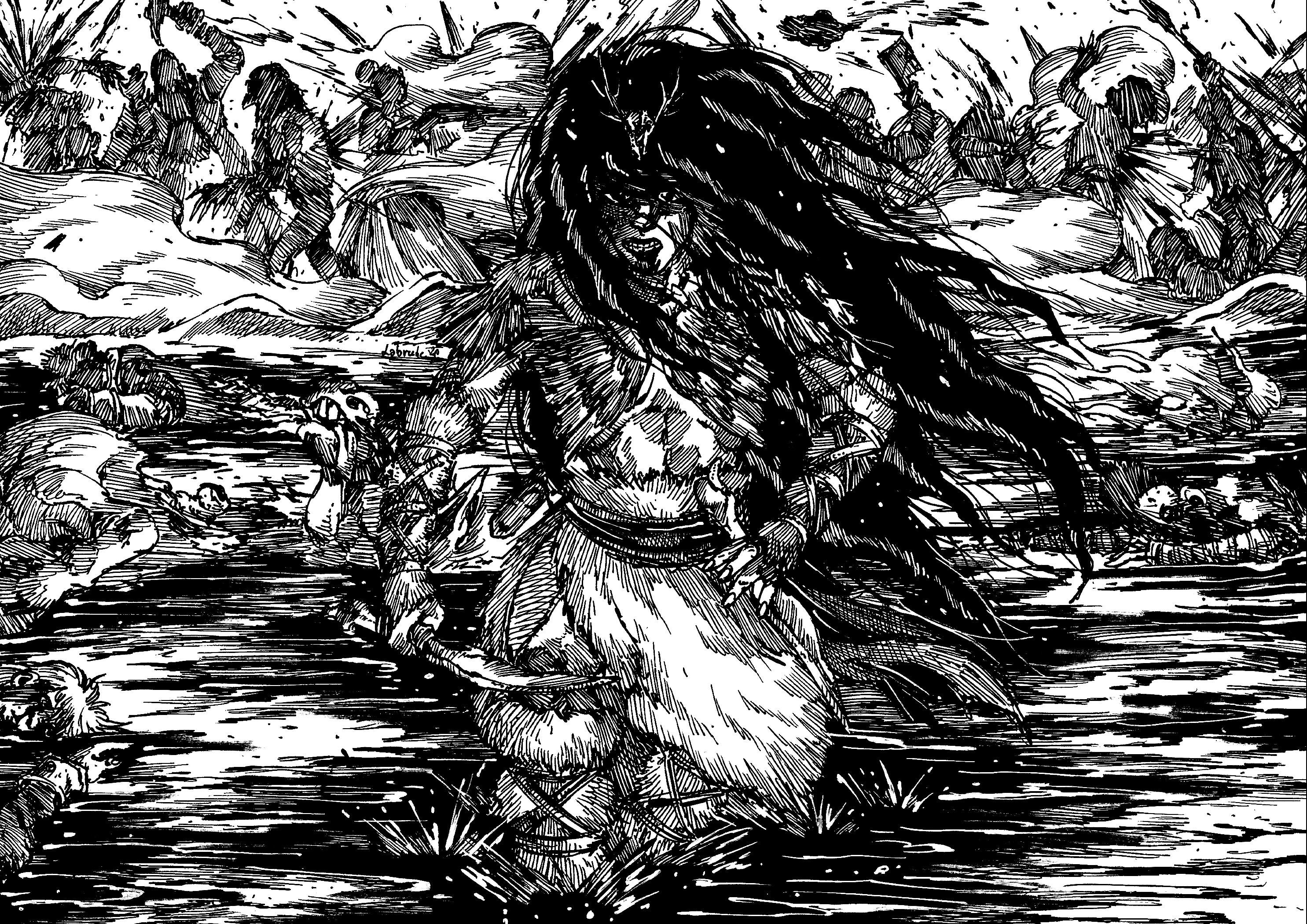 Read GODS and RASCALS FR Manga Online