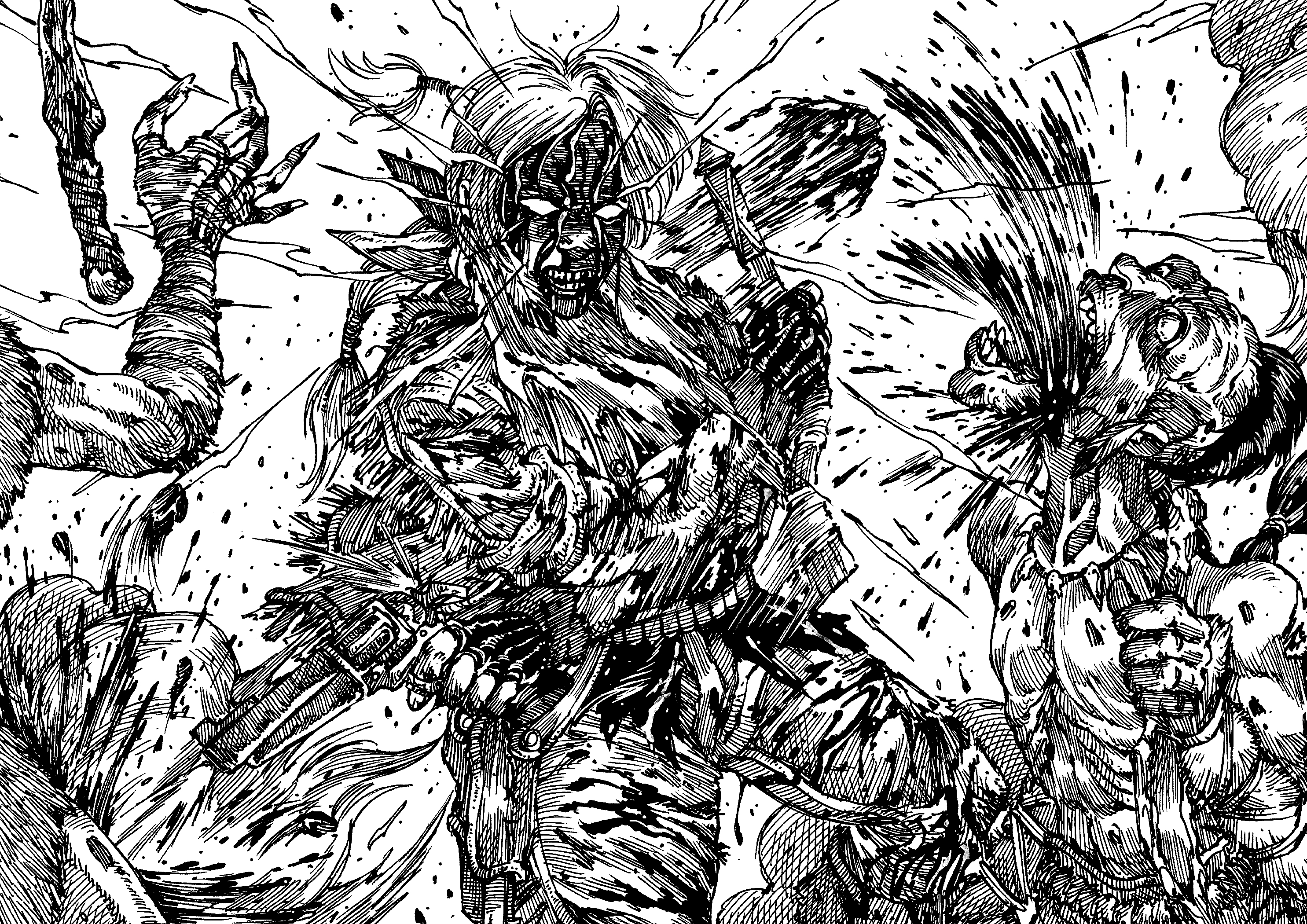 Read GODS and RASCALS FR Manga Online