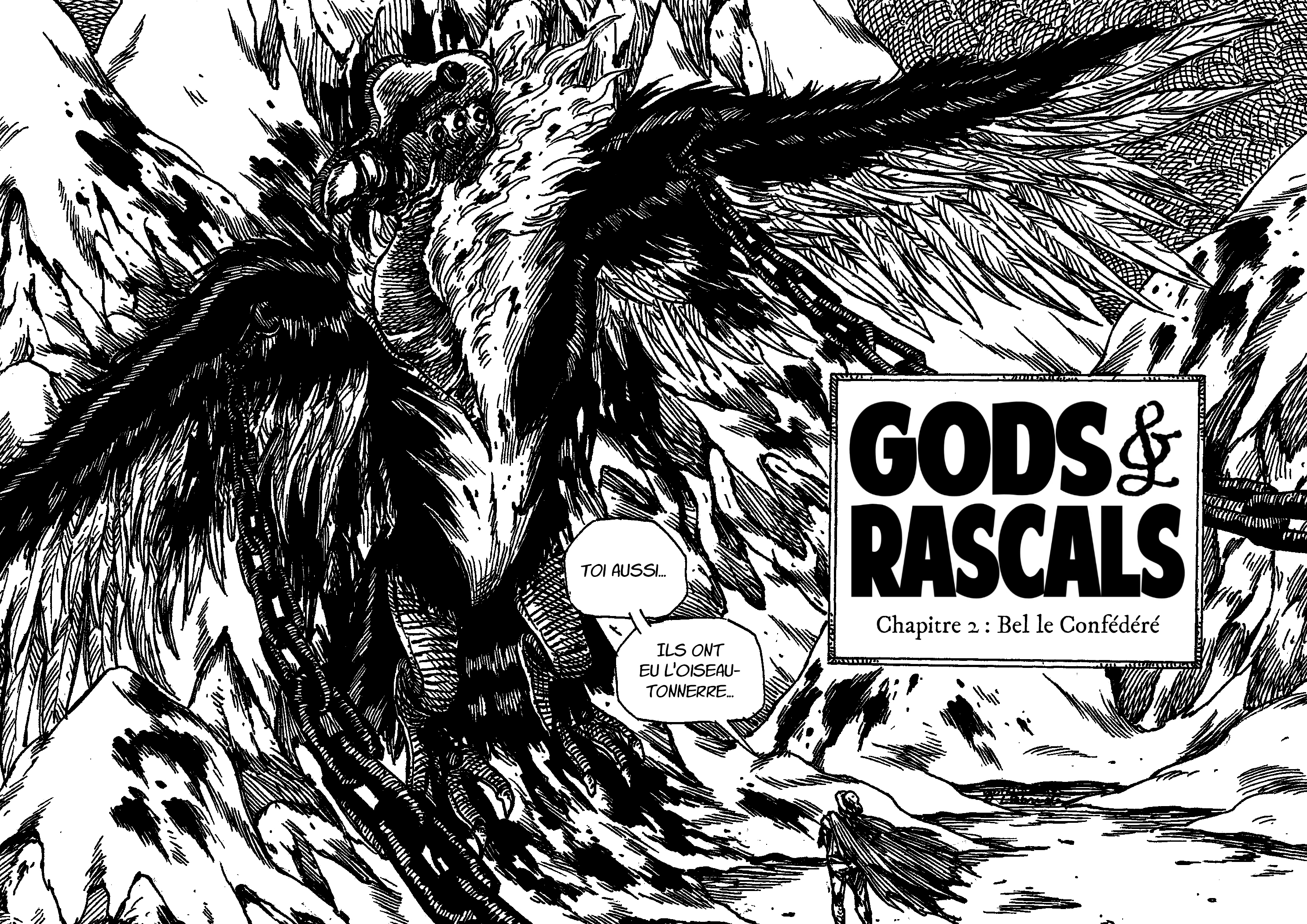 Read GODS and RASCALS FR Manga Online