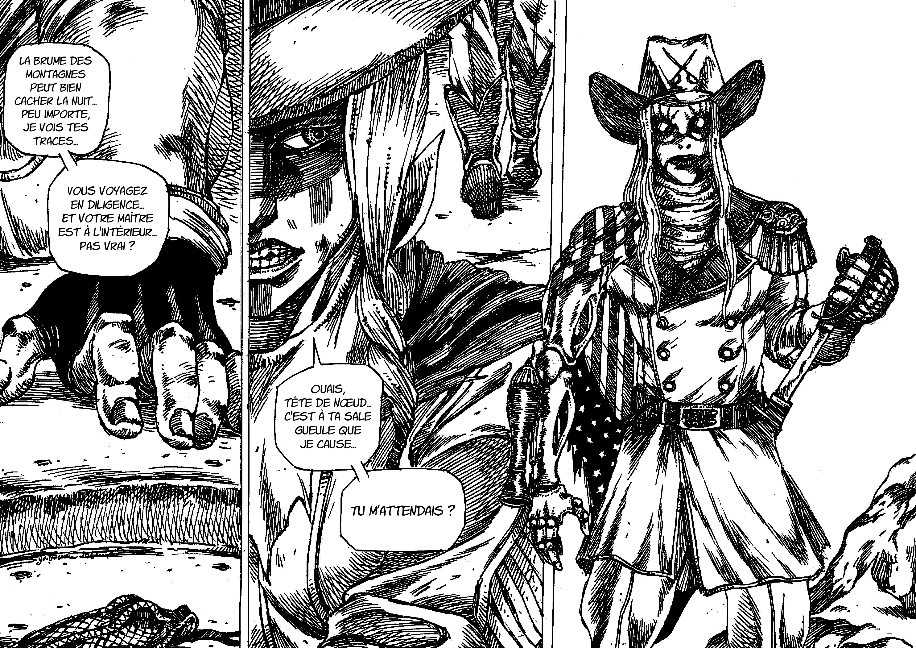 Read GODS and RASCALS FR Manga Online