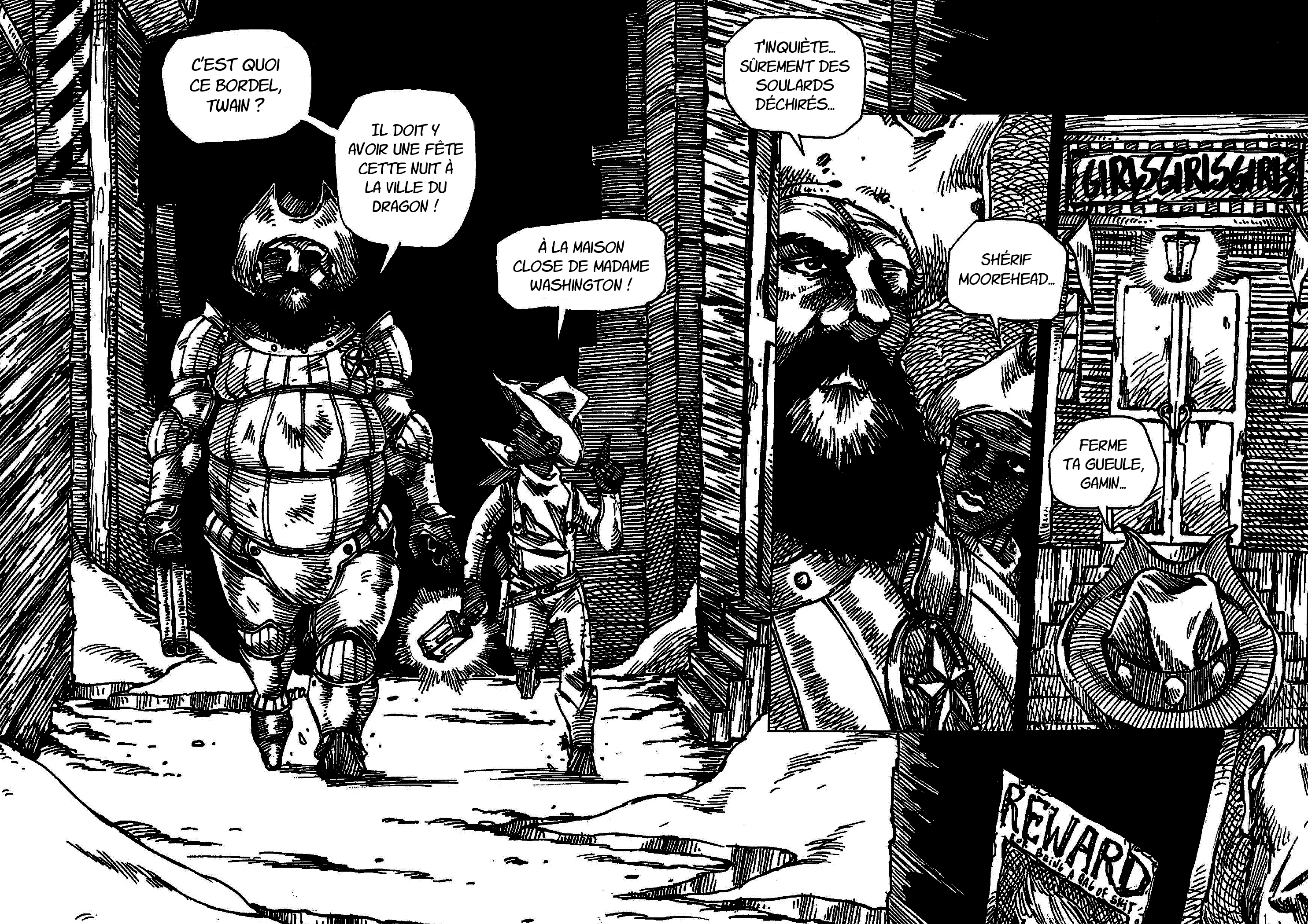 Read GODS and RASCALS FR Manga Online