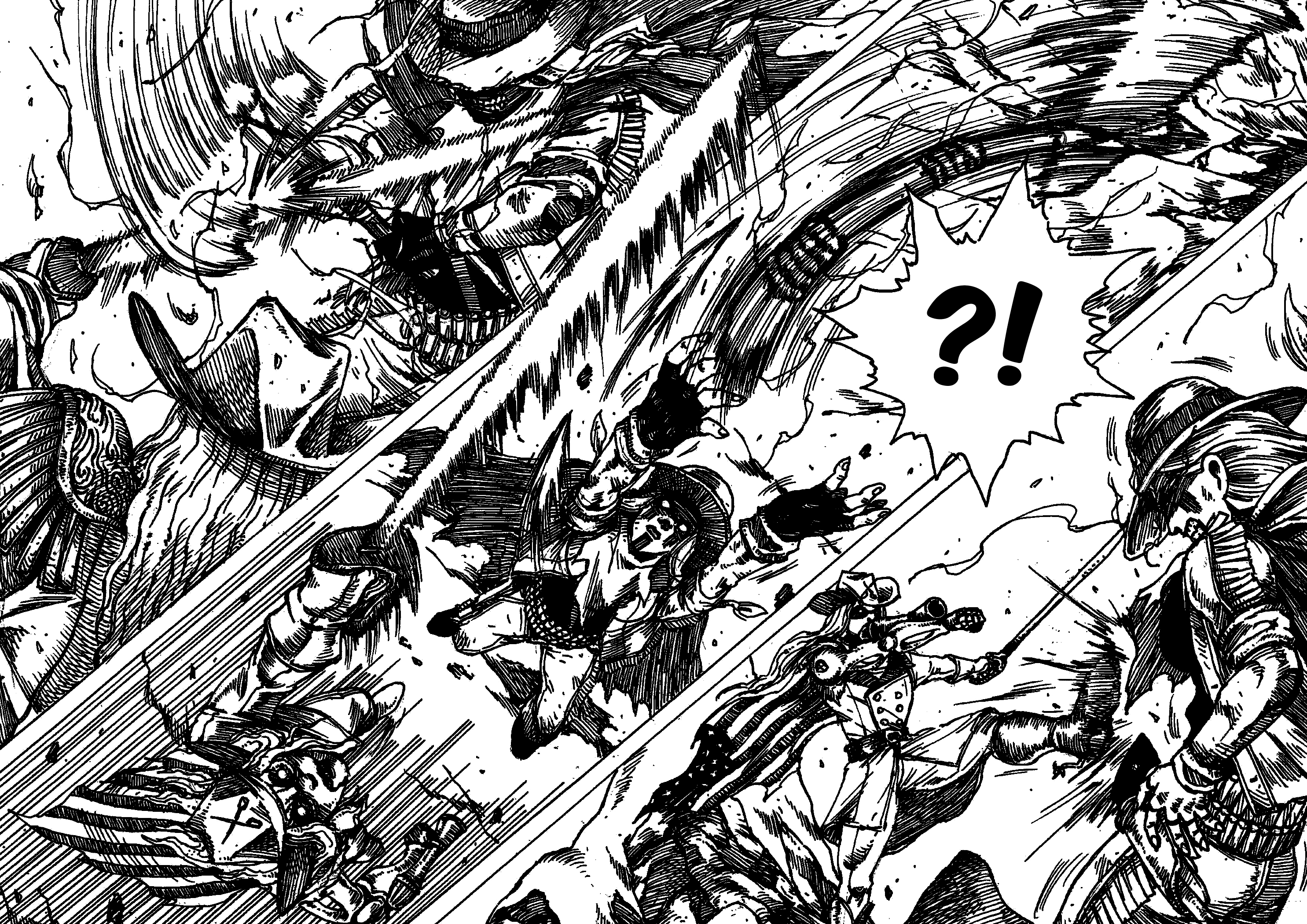 Read GODS and RASCALS FR Manga Online