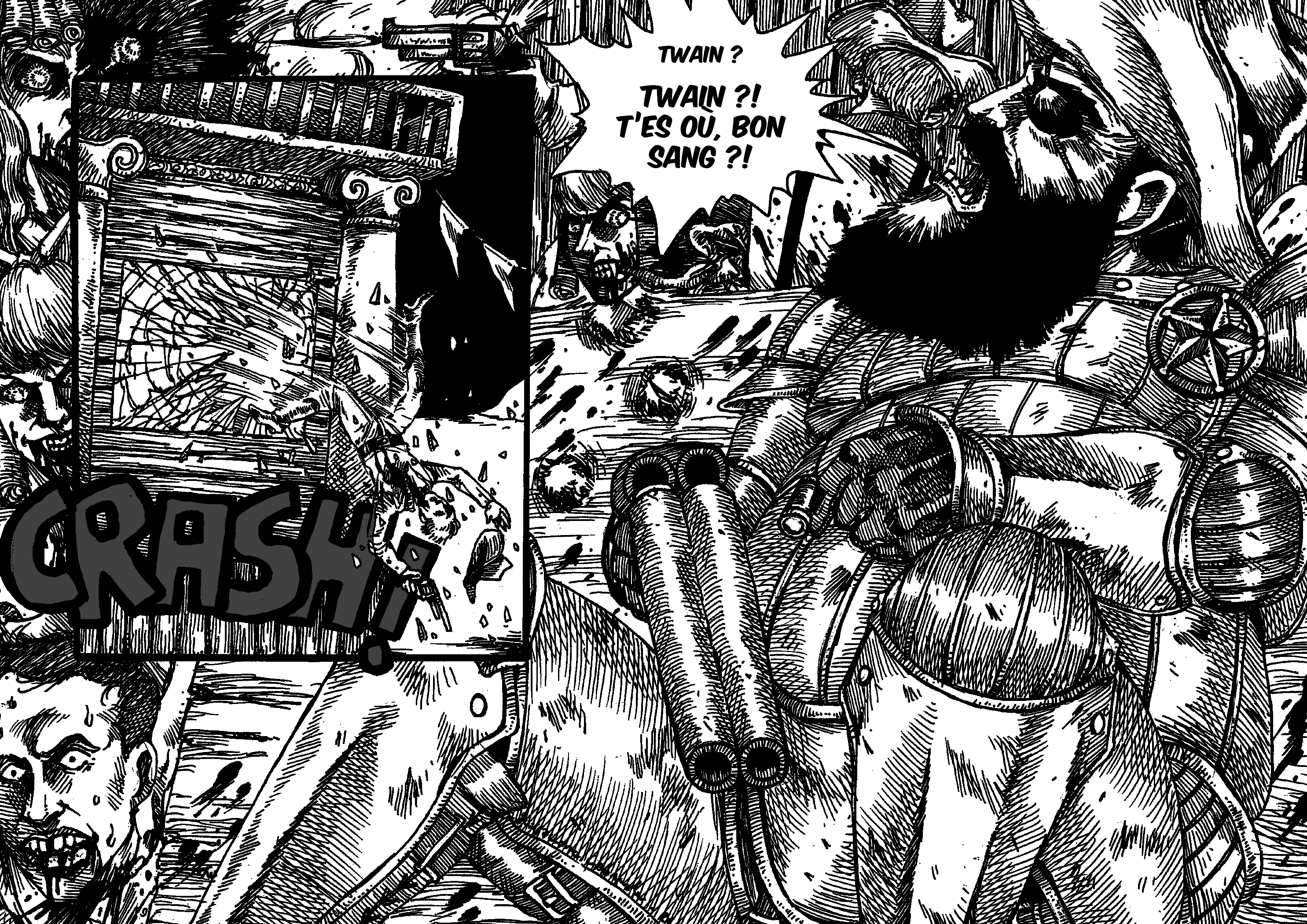 Read GODS and RASCALS FR Manga Online
