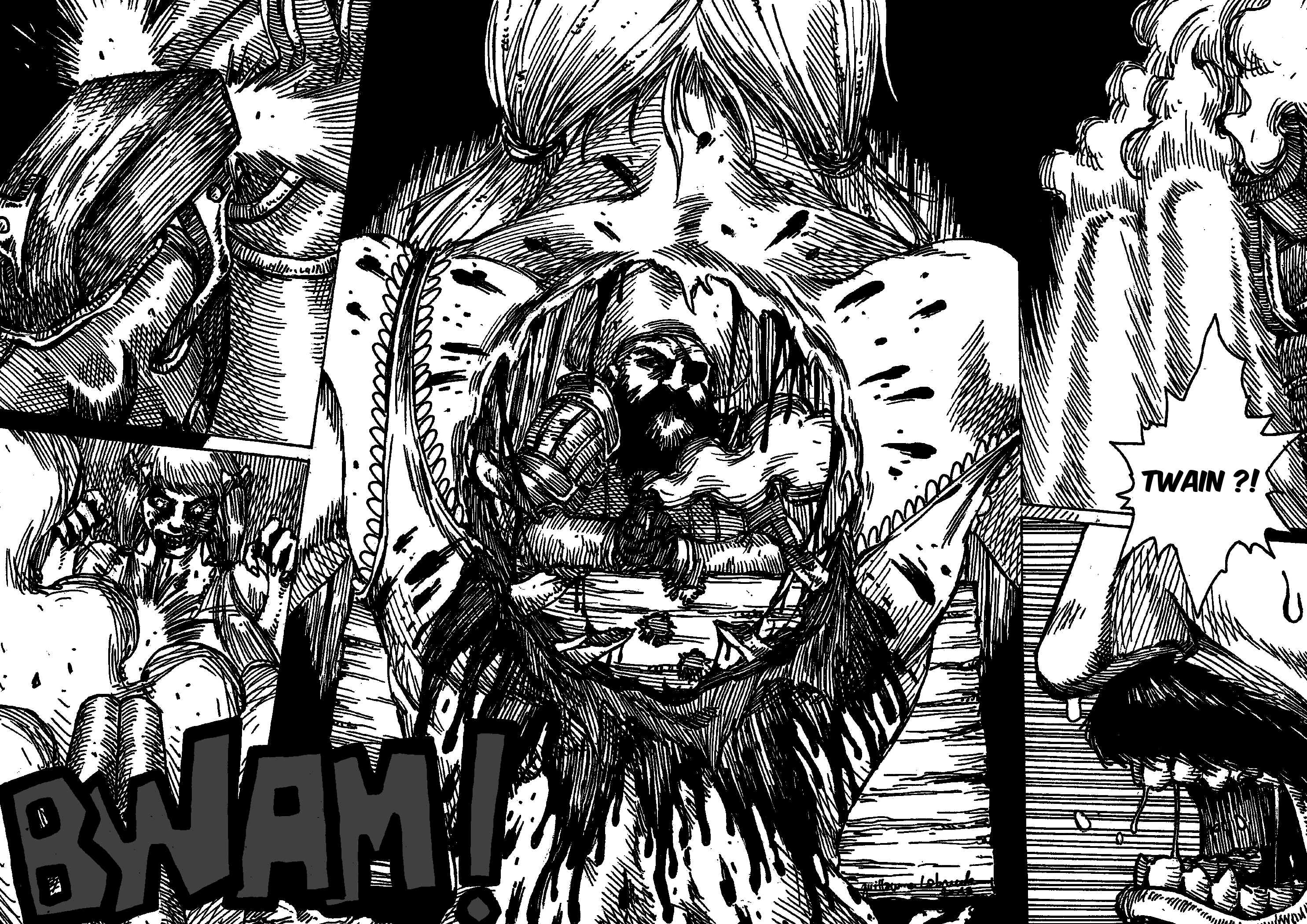 Read GODS and RASCALS FR Manga Online