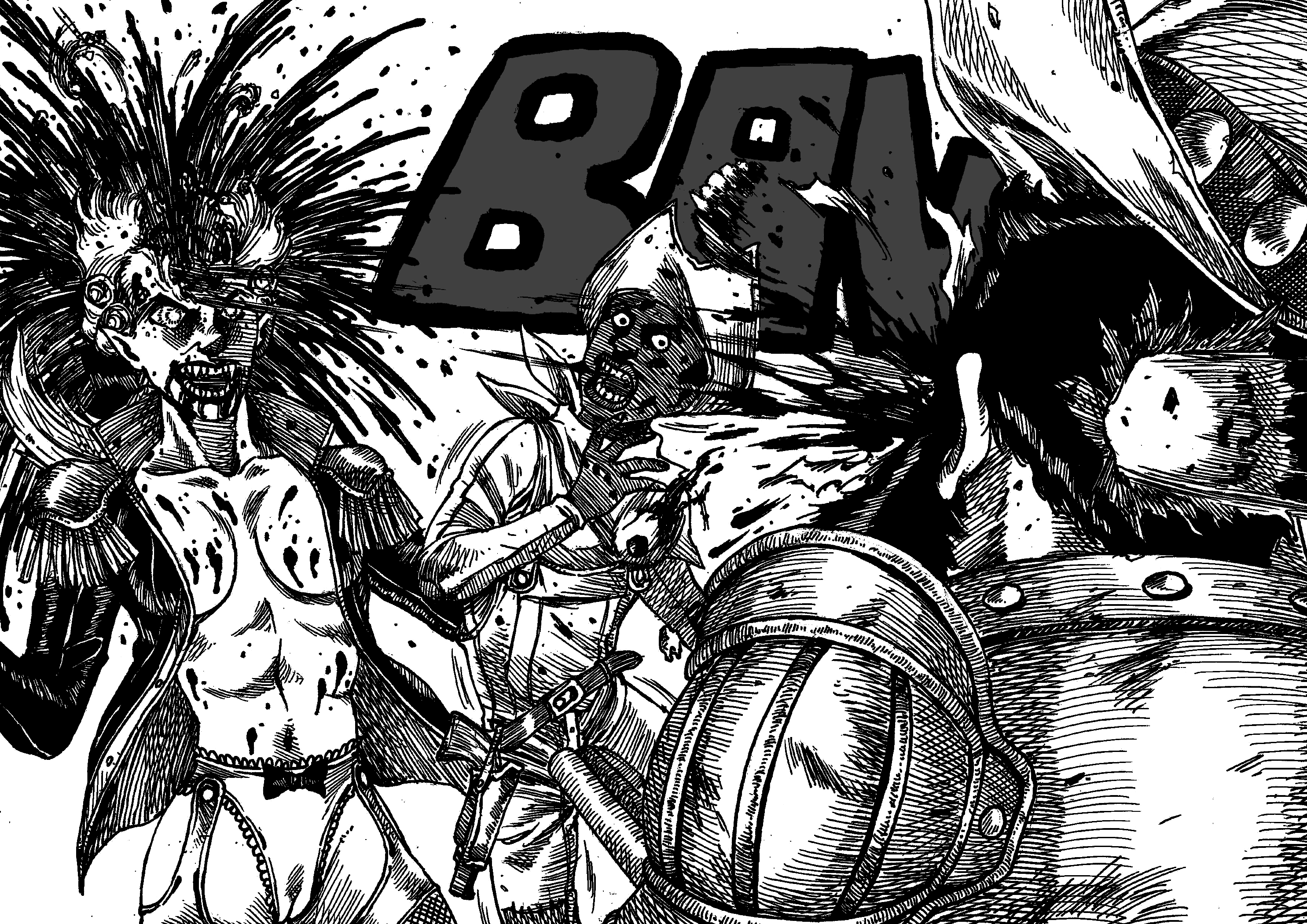 Read GODS and RASCALS FR Manga Online