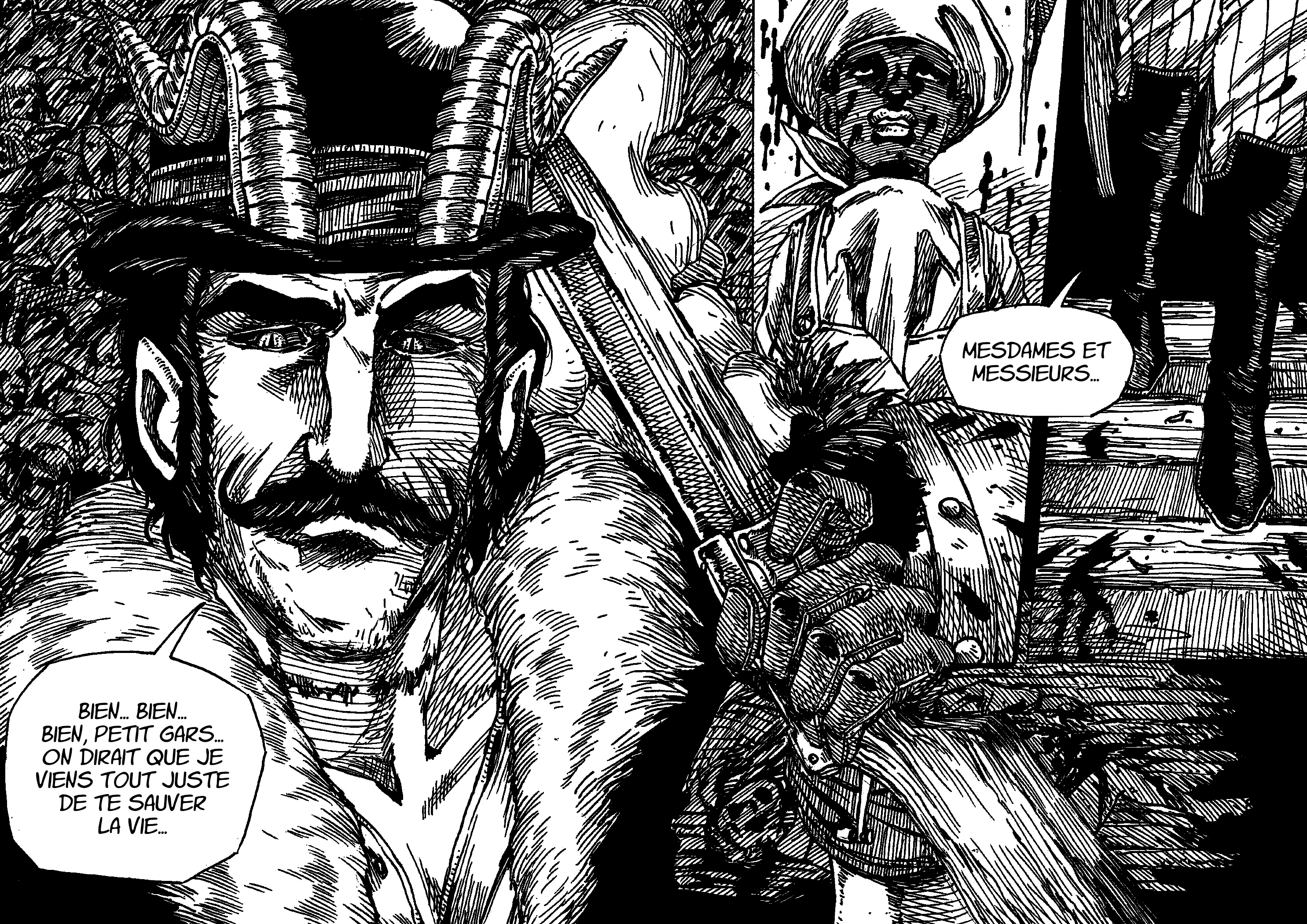 Read GODS and RASCALS FR Manga Online