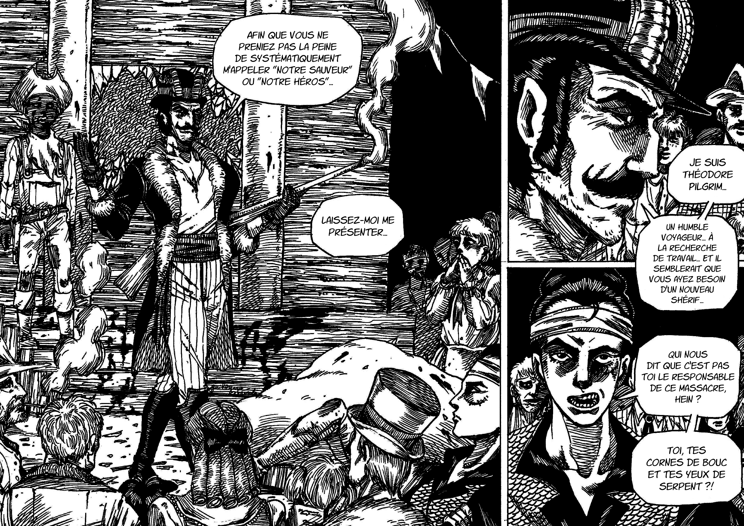 Read GODS and RASCALS FR Manga Online