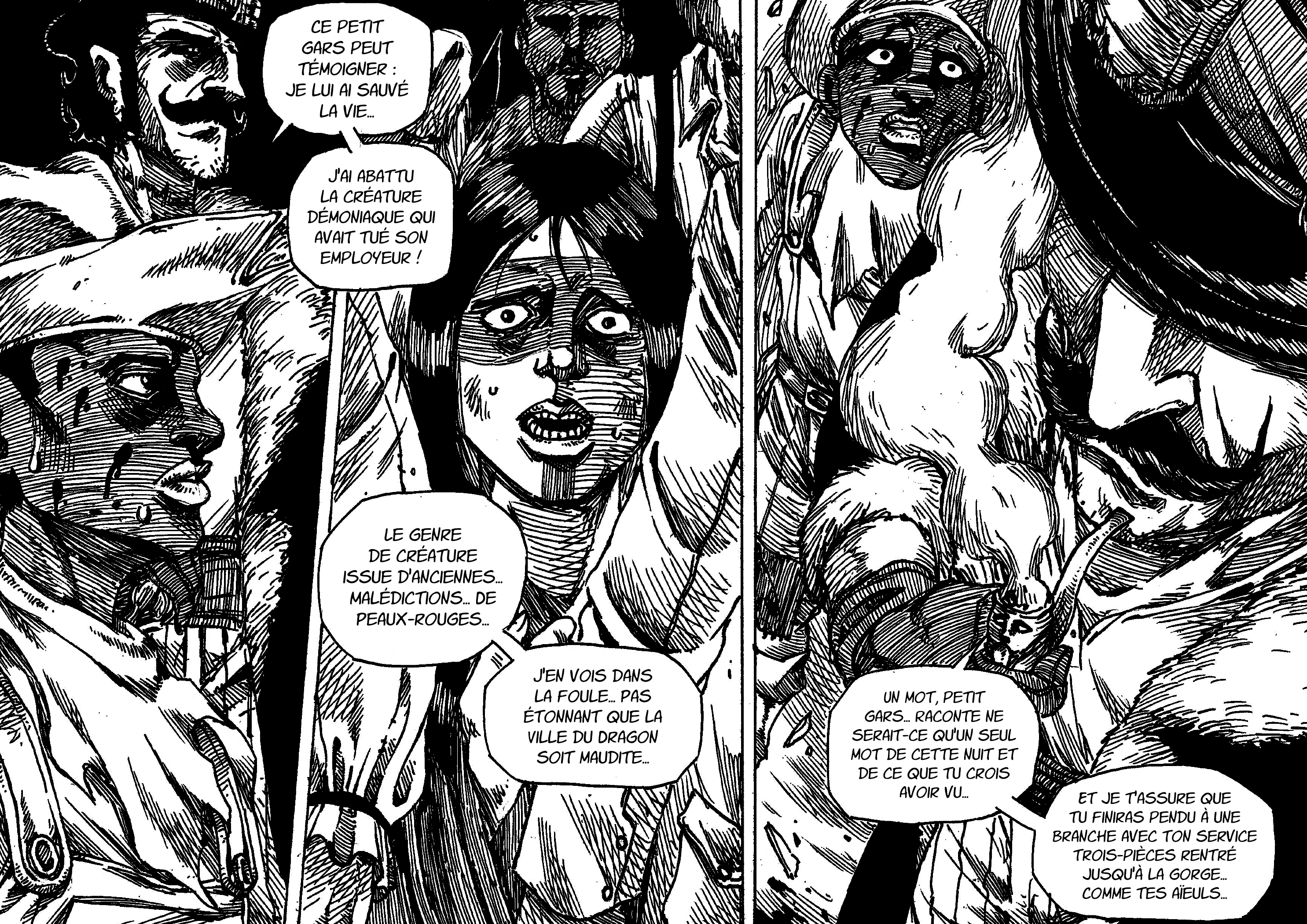 Read GODS and RASCALS FR Manga Online
