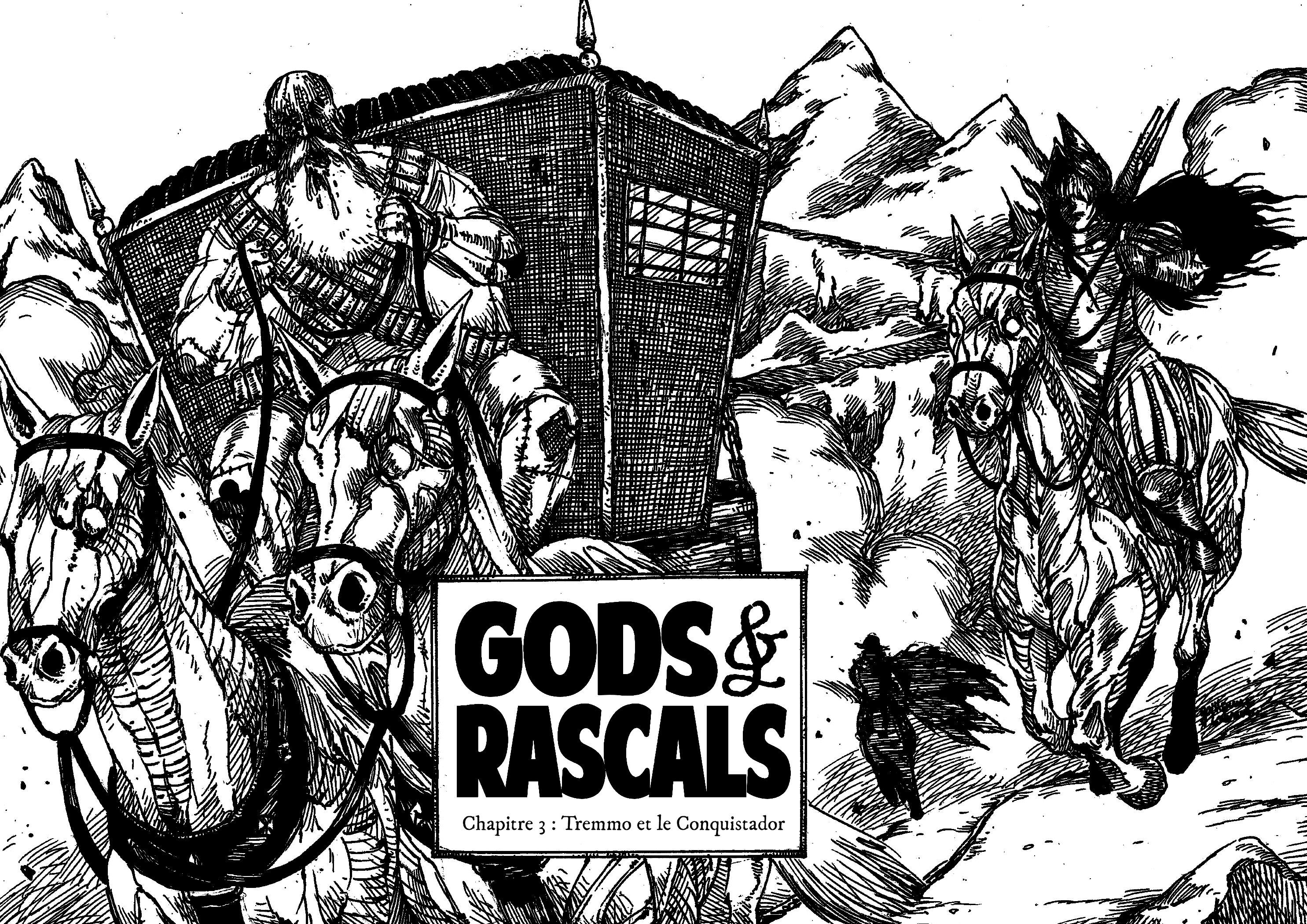 Read GODS and RASCALS FR Manga Online