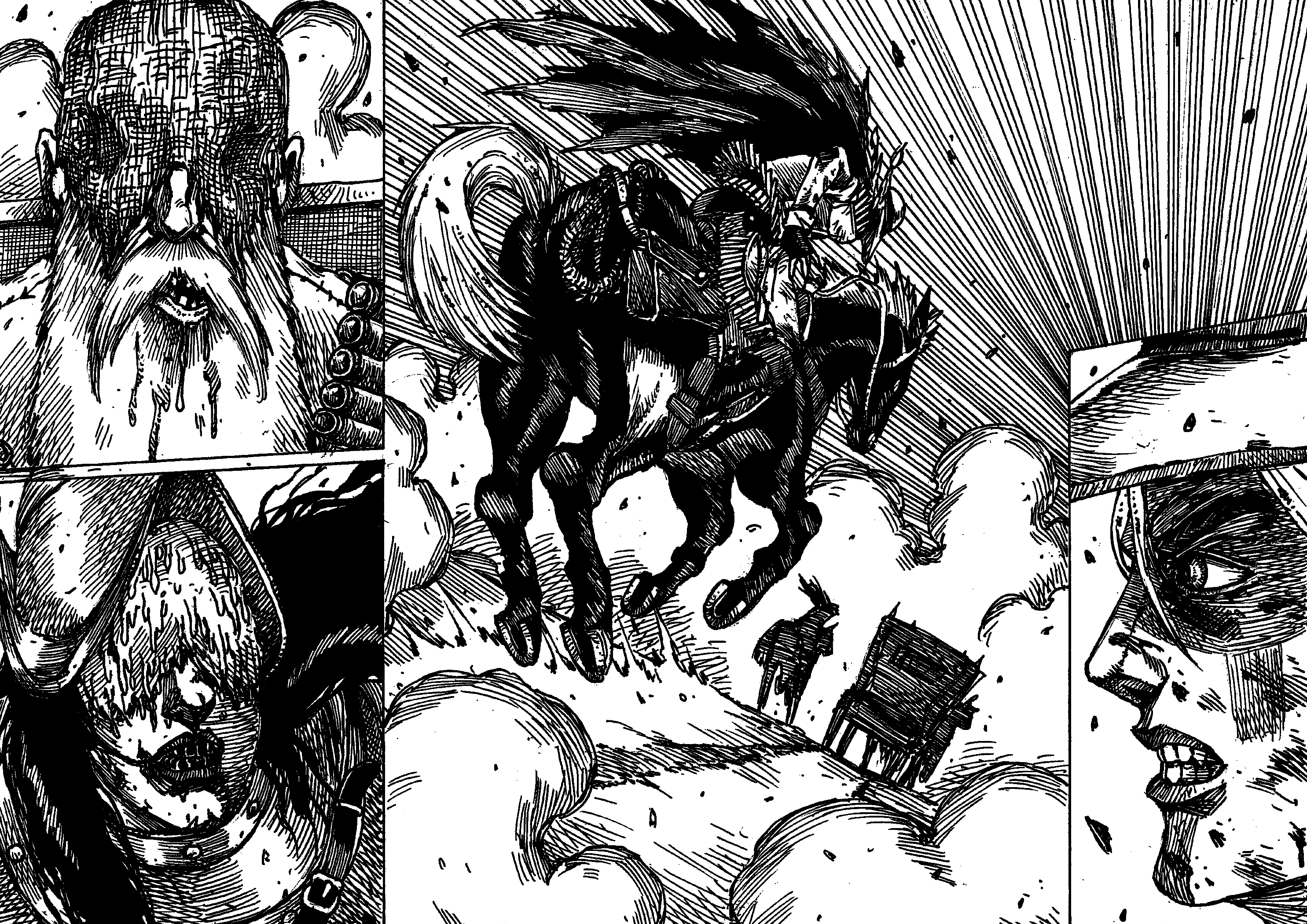 Read GODS and RASCALS FR Manga Online