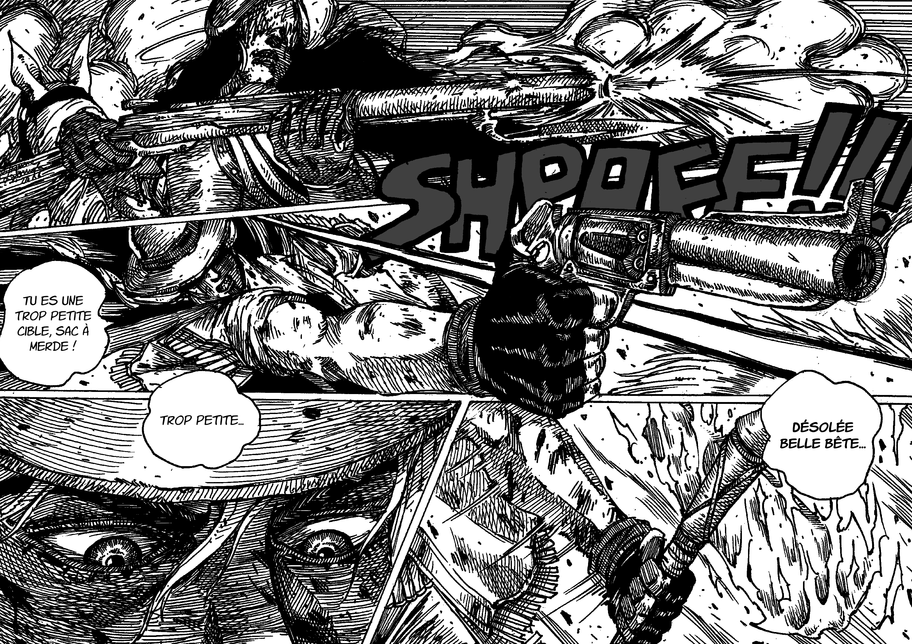 Read GODS and RASCALS FR Manga Online