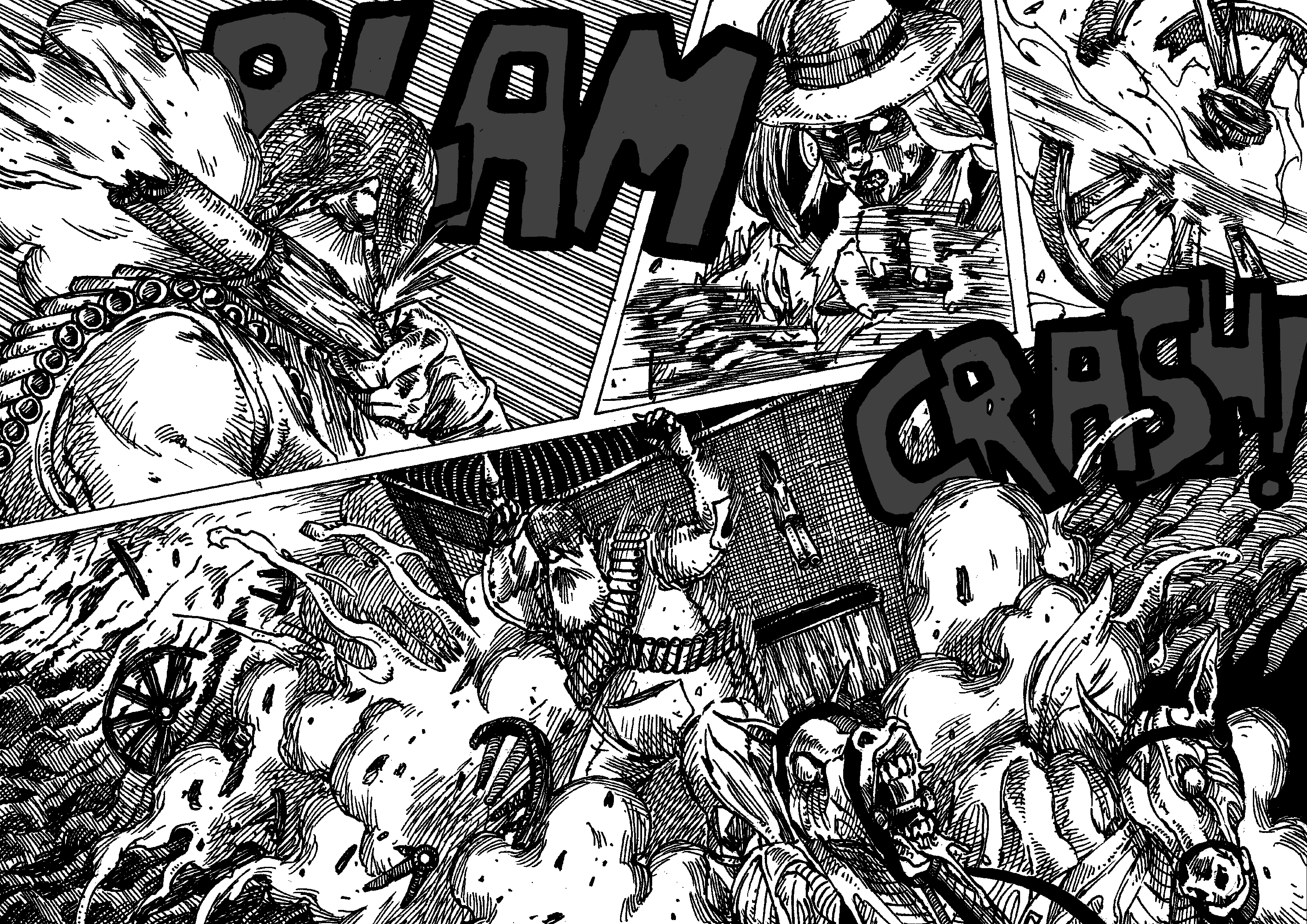 Read GODS and RASCALS FR Manga Online