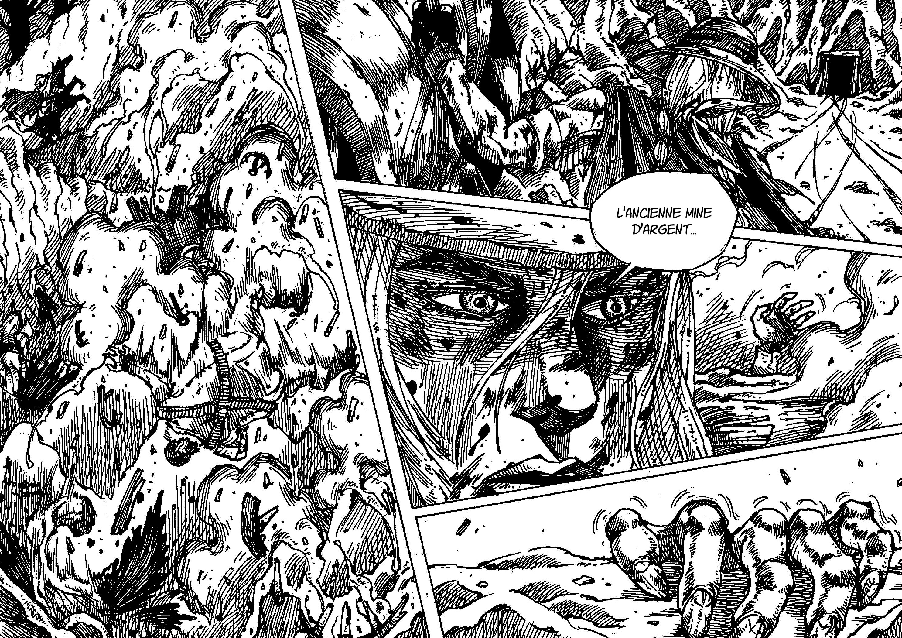 Read GODS and RASCALS FR Manga Online