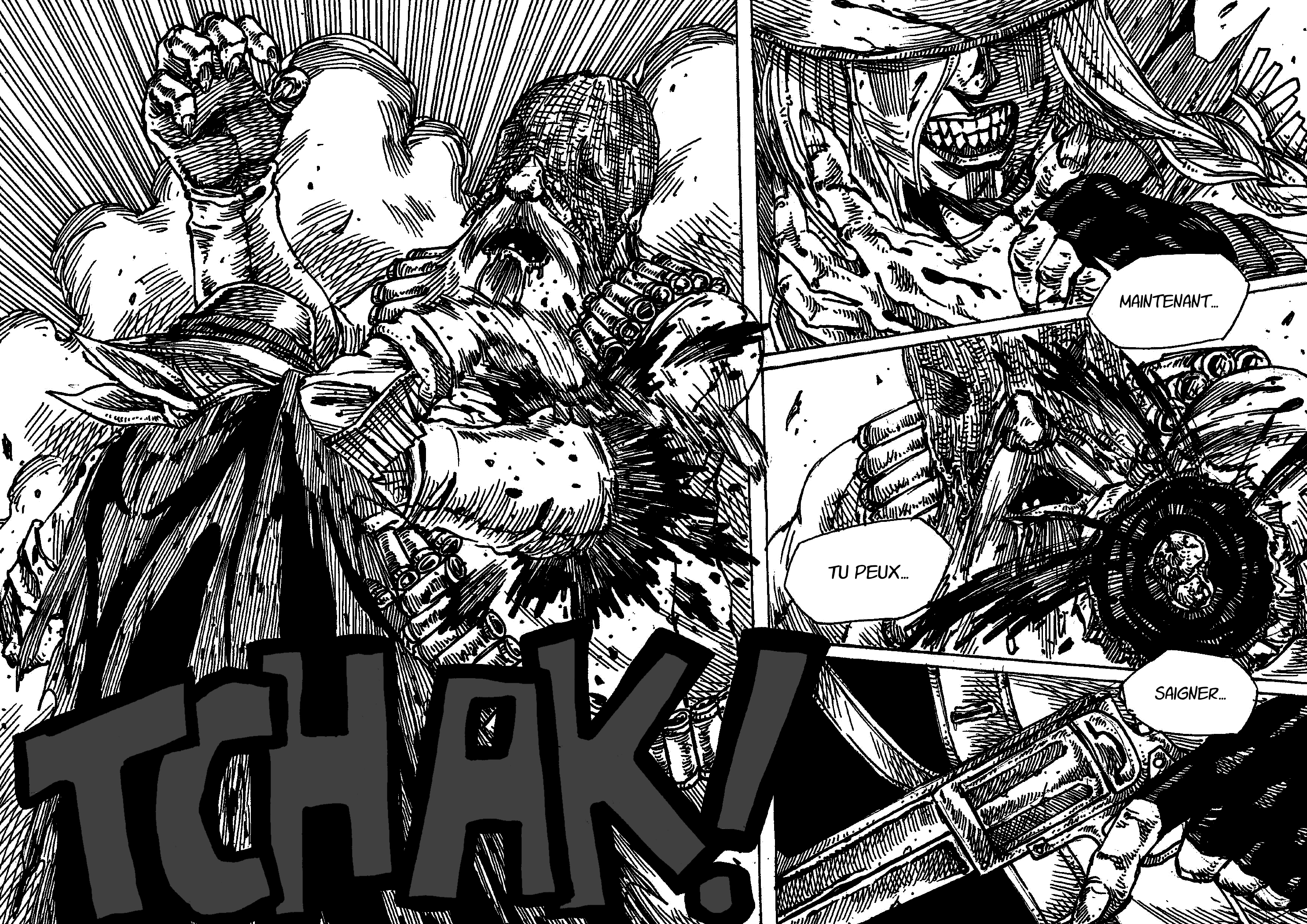 Read GODS and RASCALS FR Manga Online