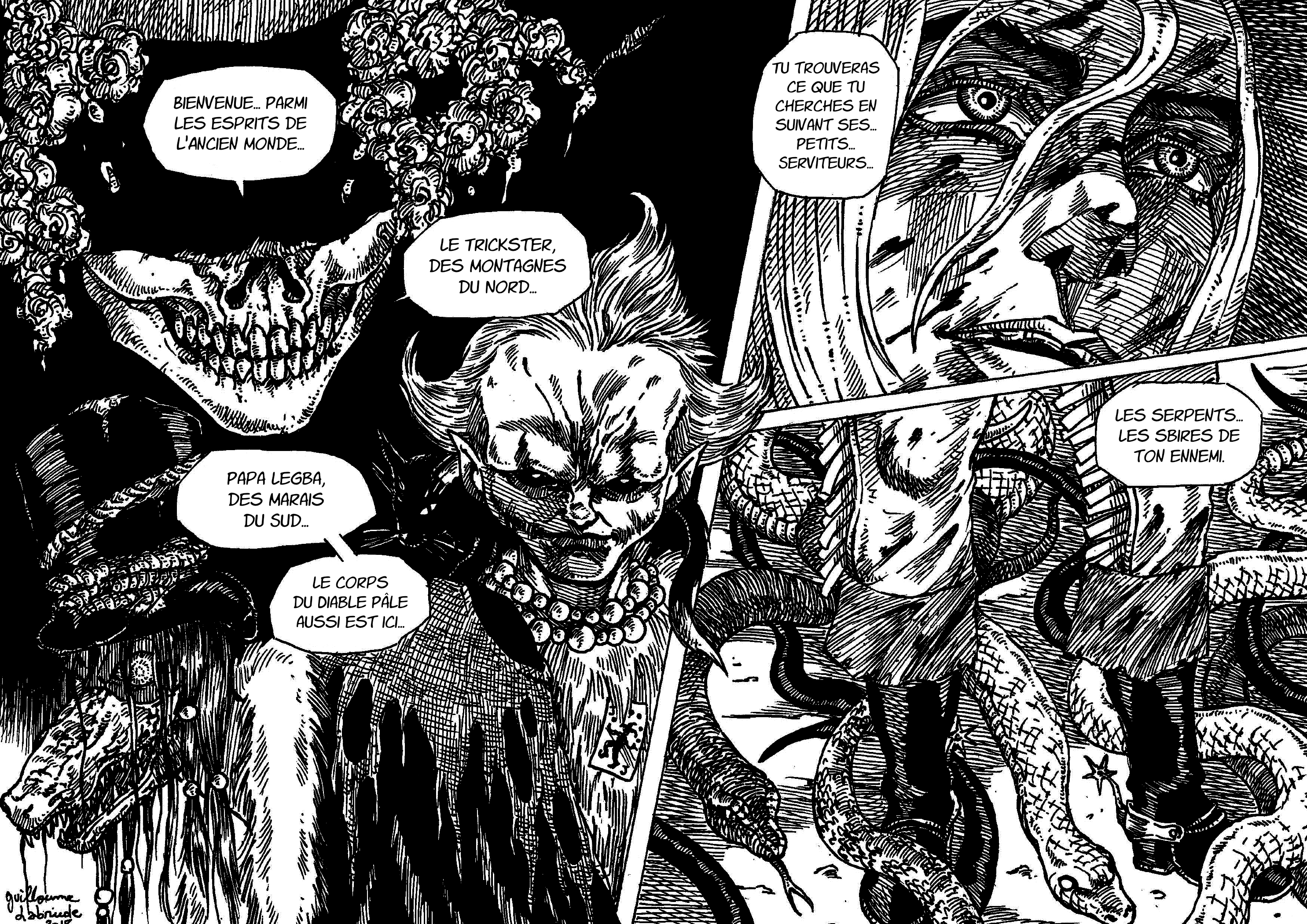 Read GODS and RASCALS FR Manga Online