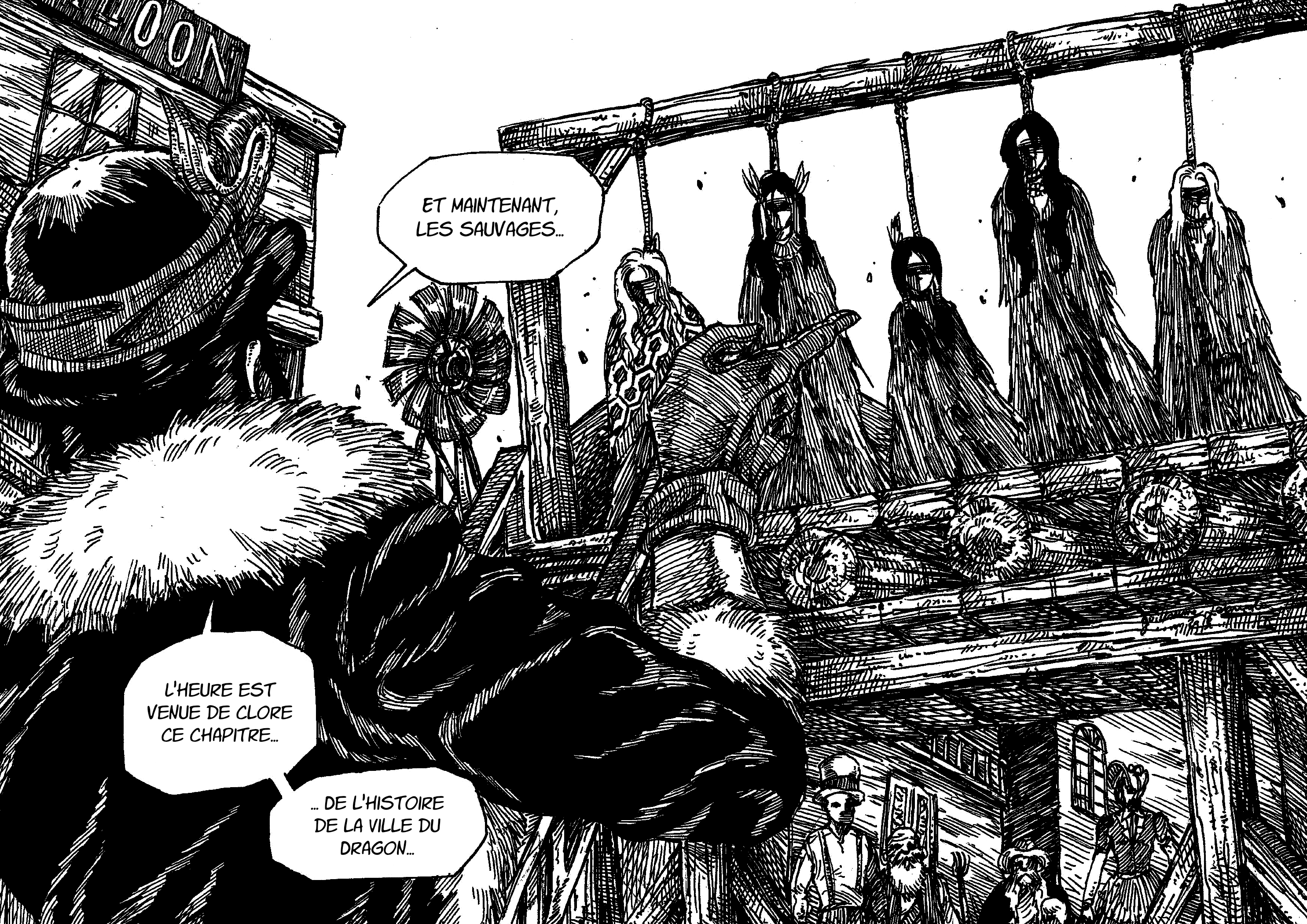 Read GODS and RASCALS FR Manga Online