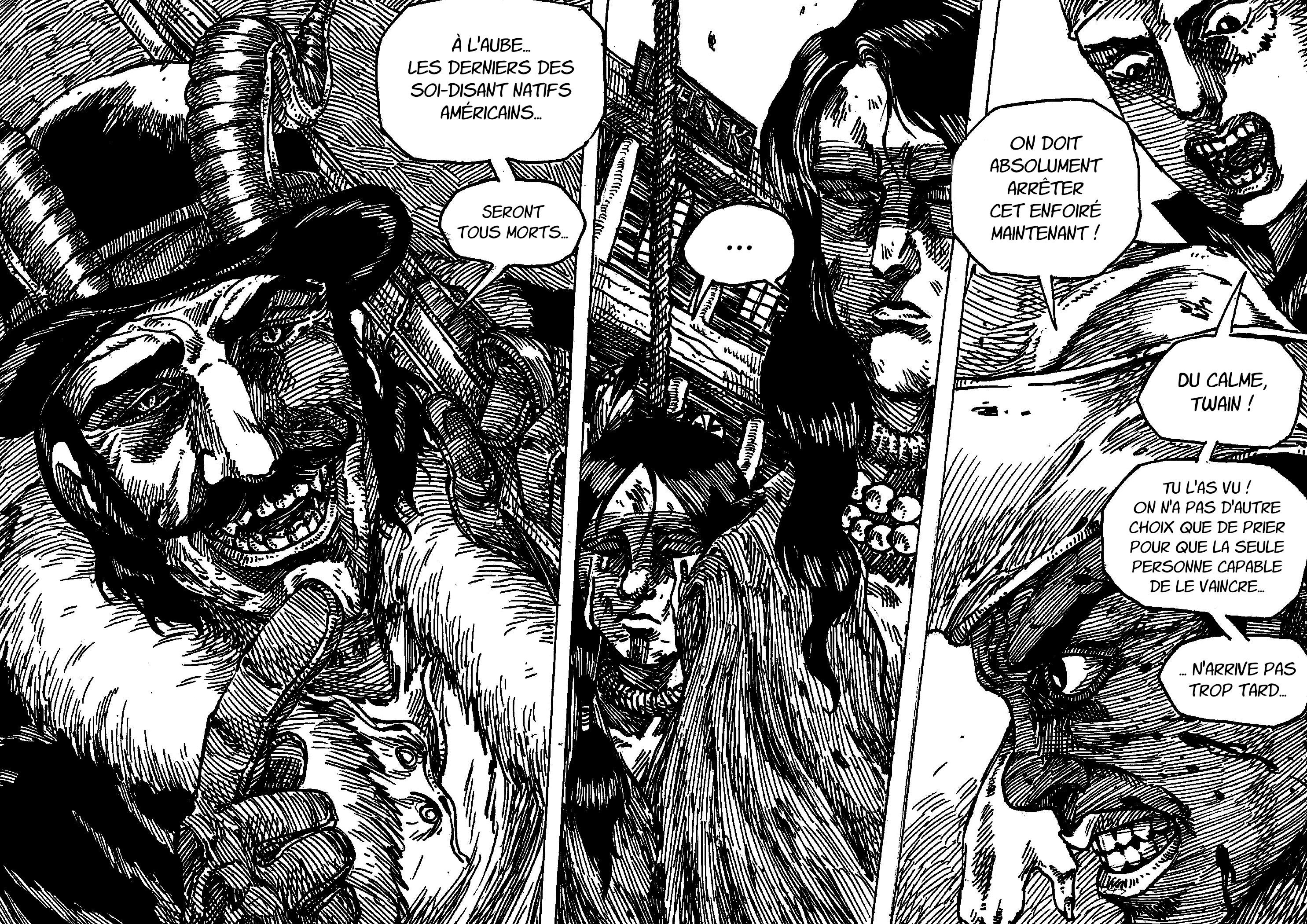 Read GODS and RASCALS FR Manga Online