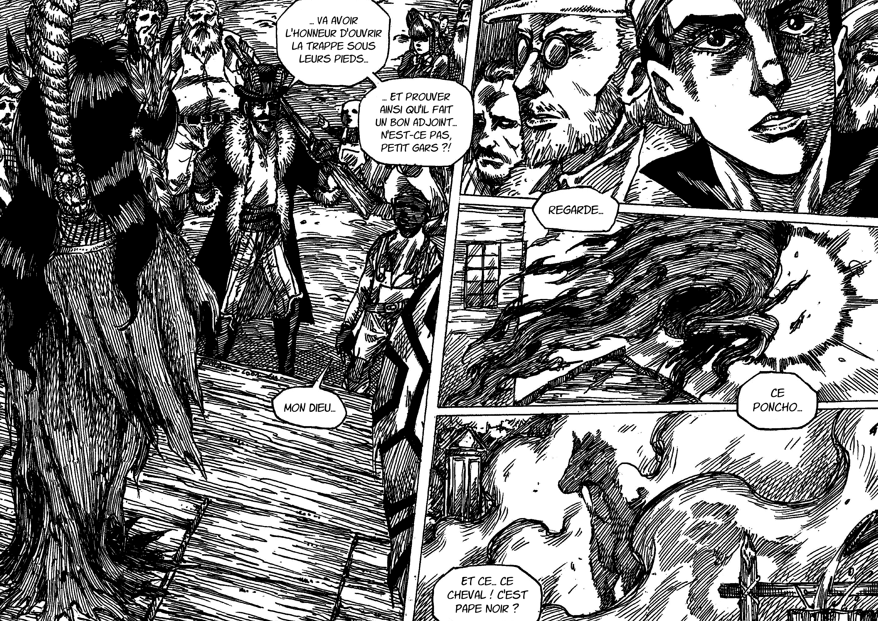 Read GODS and RASCALS FR Manga Online