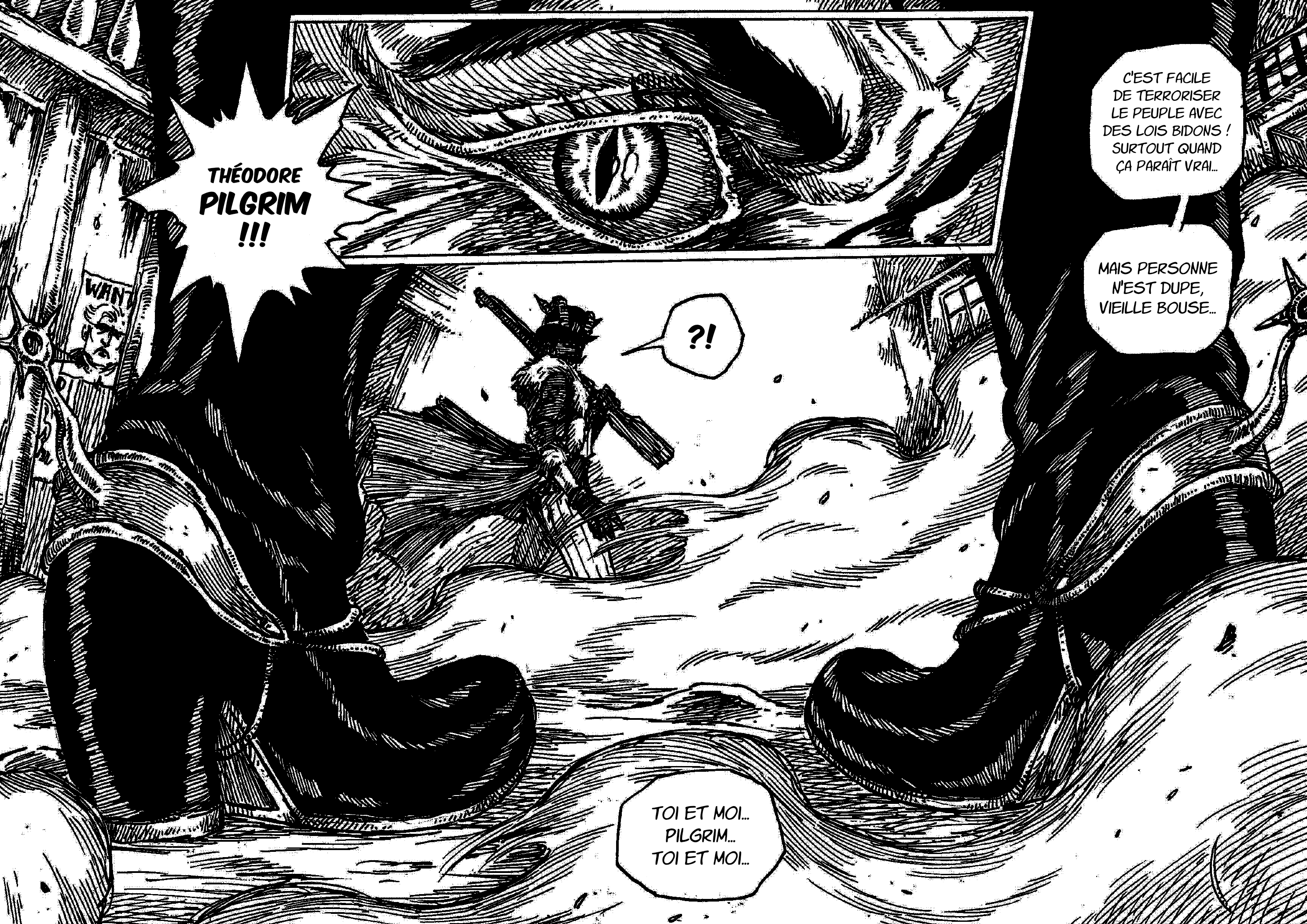 Read GODS and RASCALS FR Manga Online