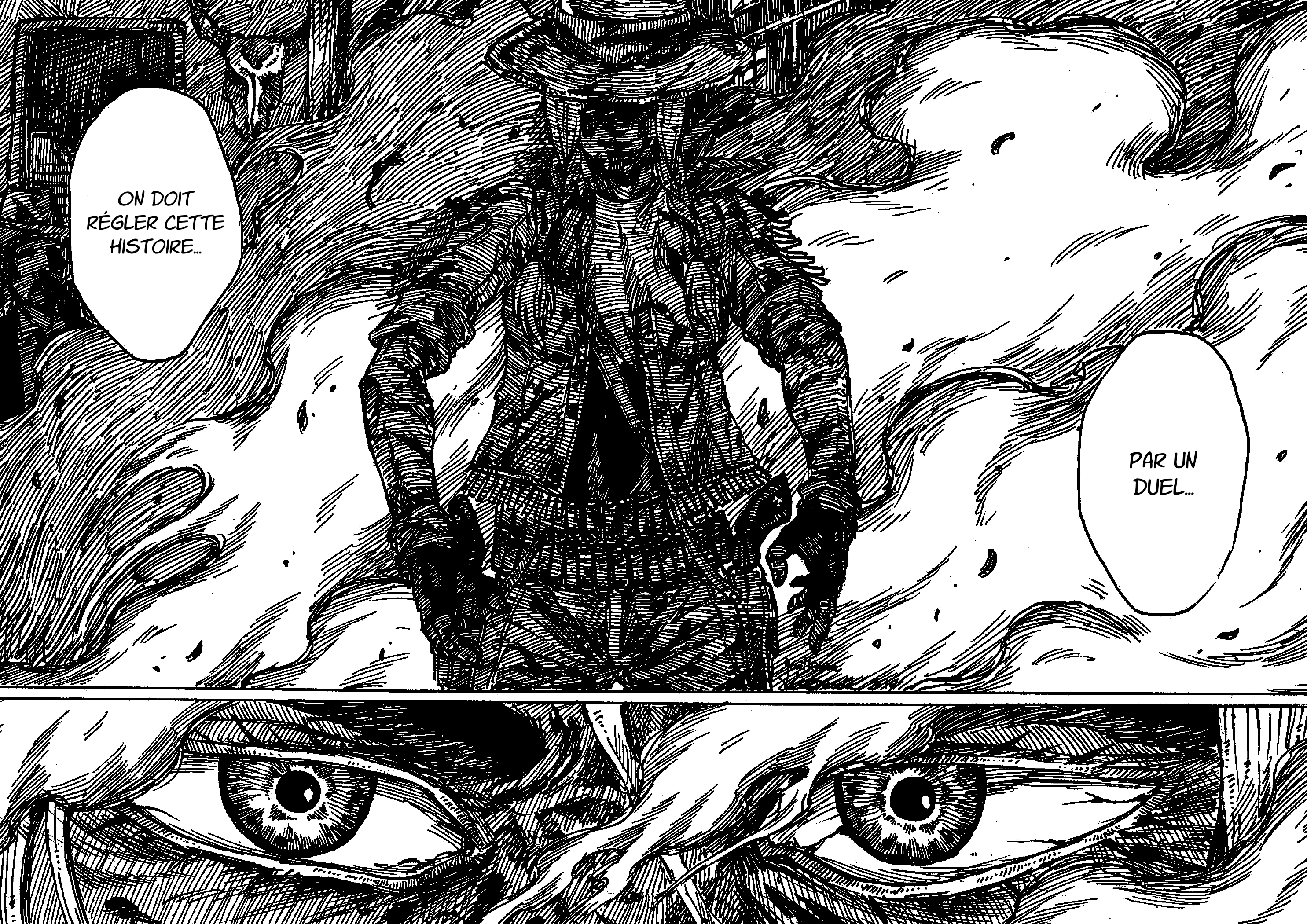 Read GODS and RASCALS FR Manga Online