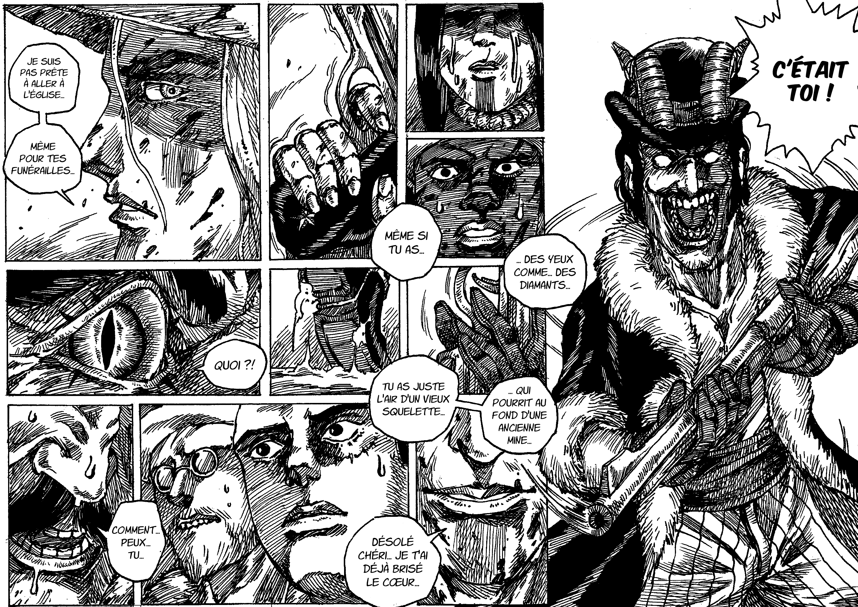 Read GODS and RASCALS FR Manga Online