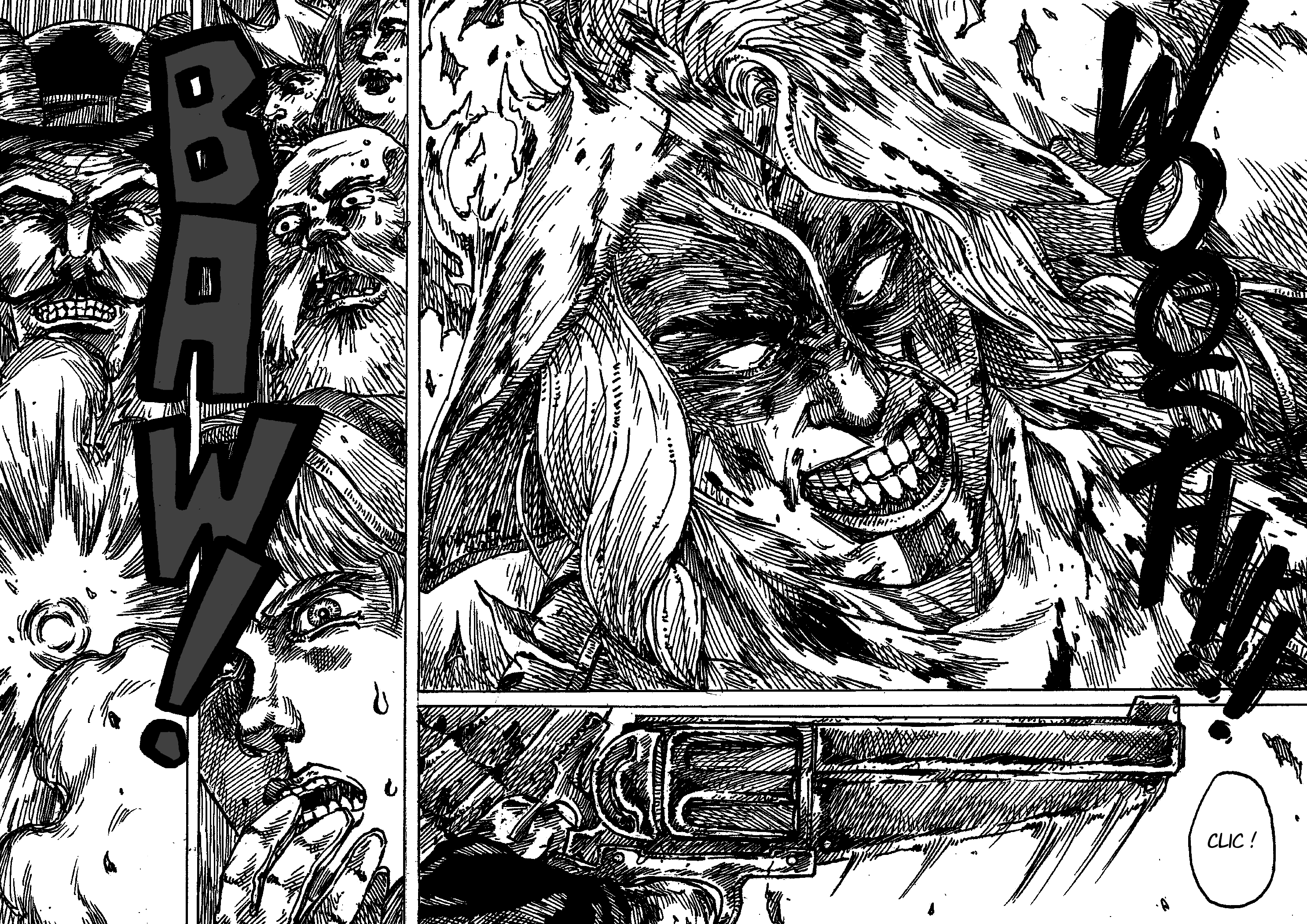 Read GODS and RASCALS FR Manga Online