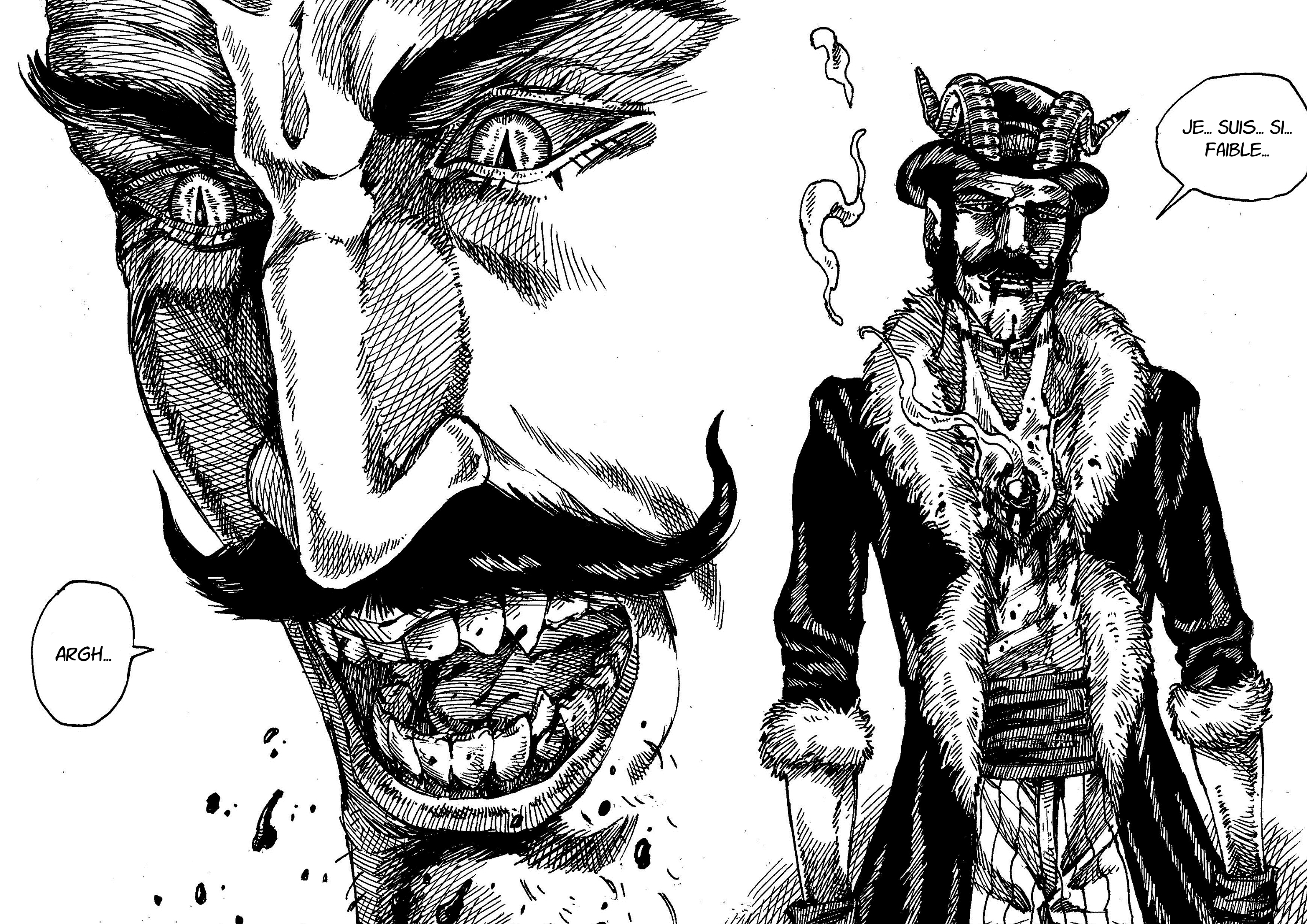 Read GODS and RASCALS FR Manga Online