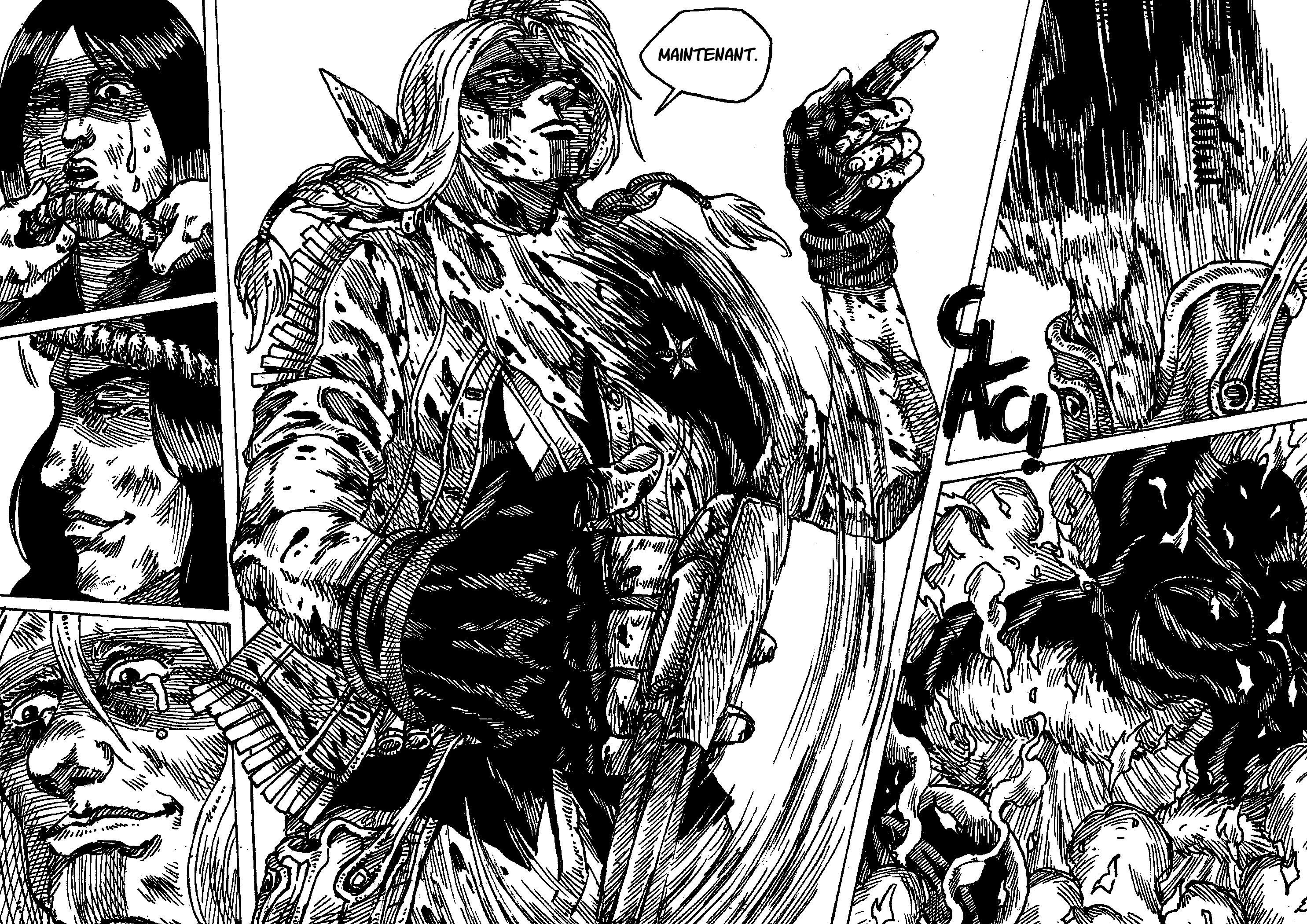 Read GODS and RASCALS FR Manga Online