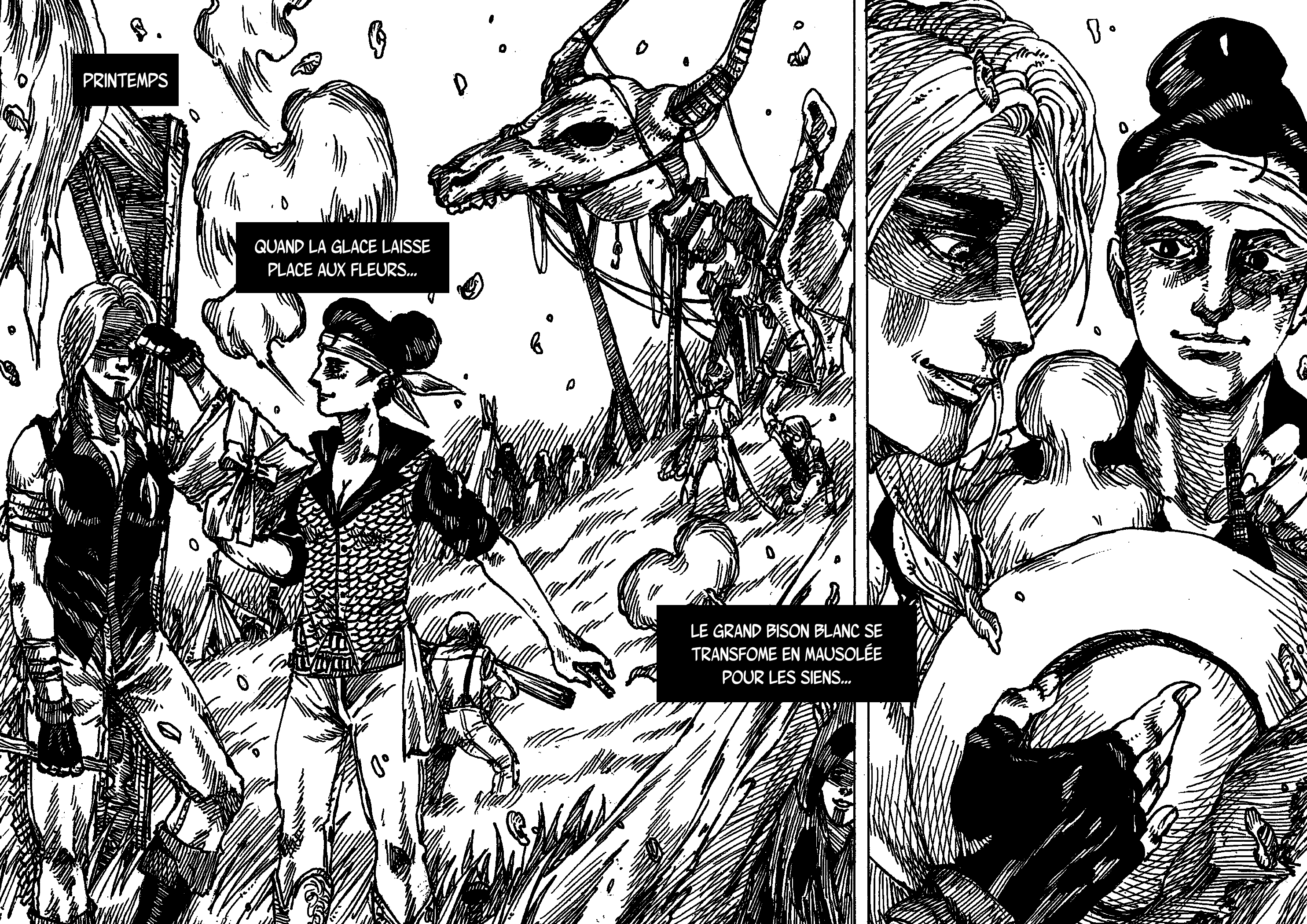 Read GODS and RASCALS FR Manga Online