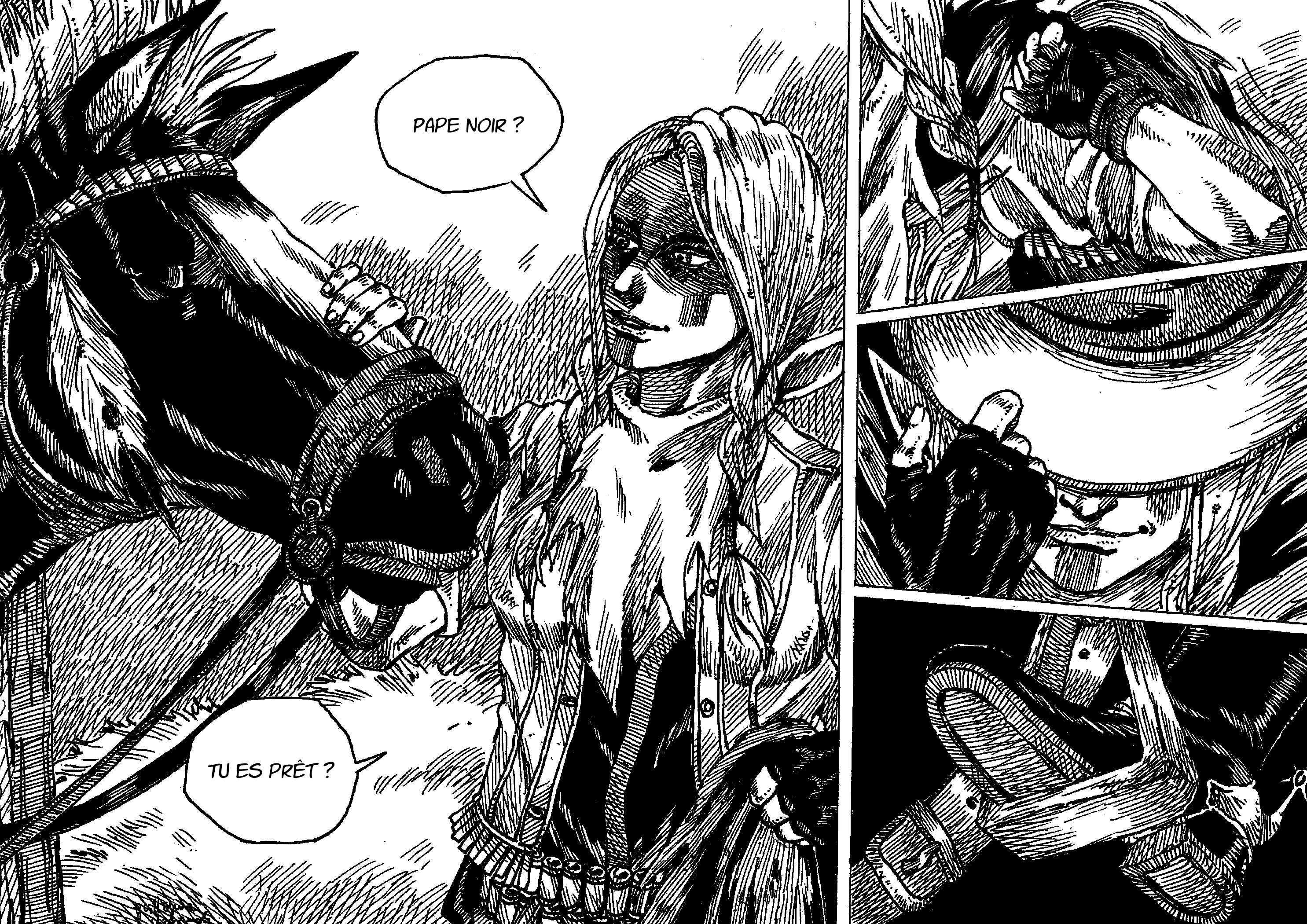 Read GODS and RASCALS FR Manga Online