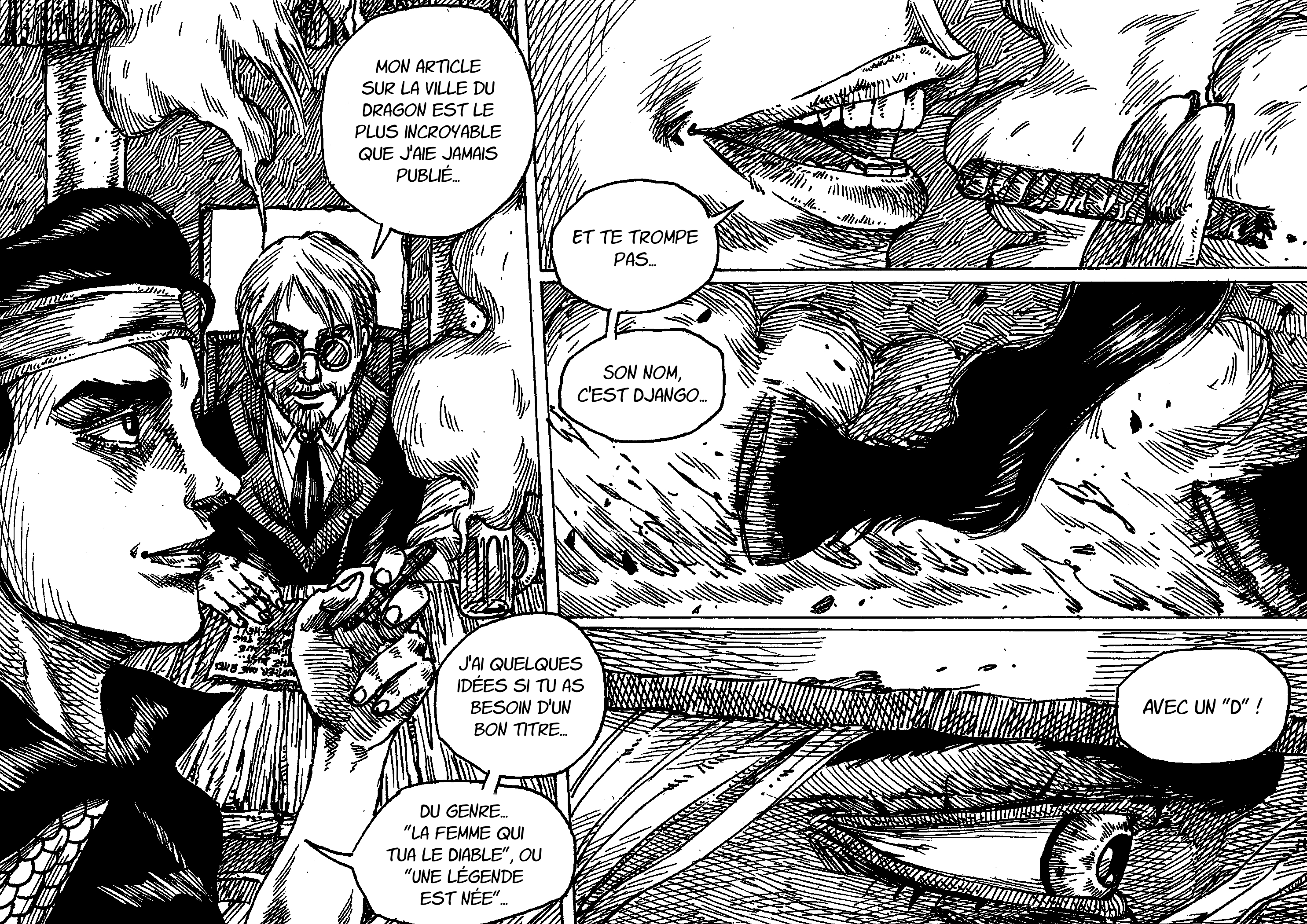 Read GODS and RASCALS FR Manga Online