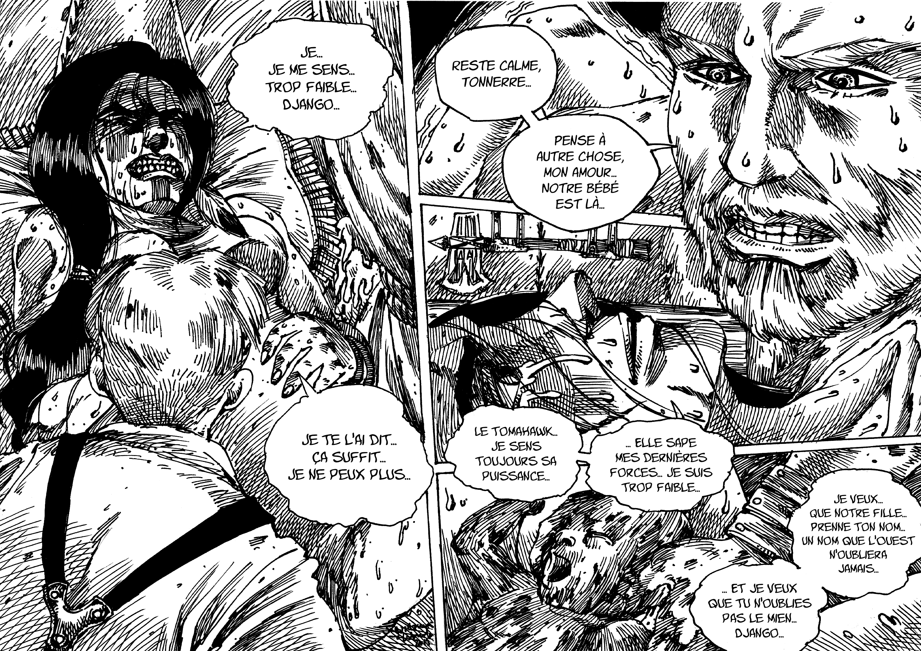 Read GODS and RASCALS FR Manga Online