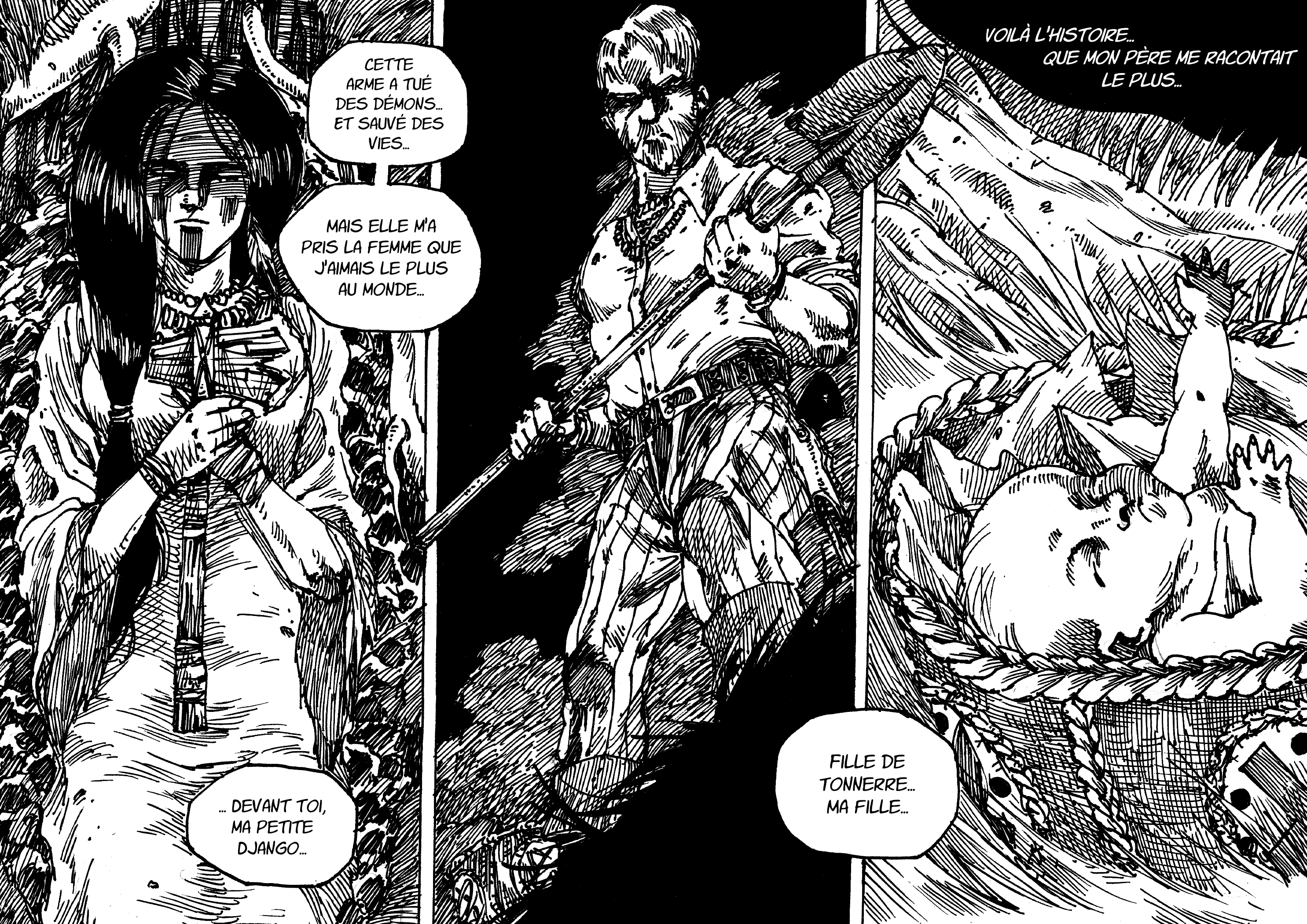 Read GODS and RASCALS FR Manga Online
