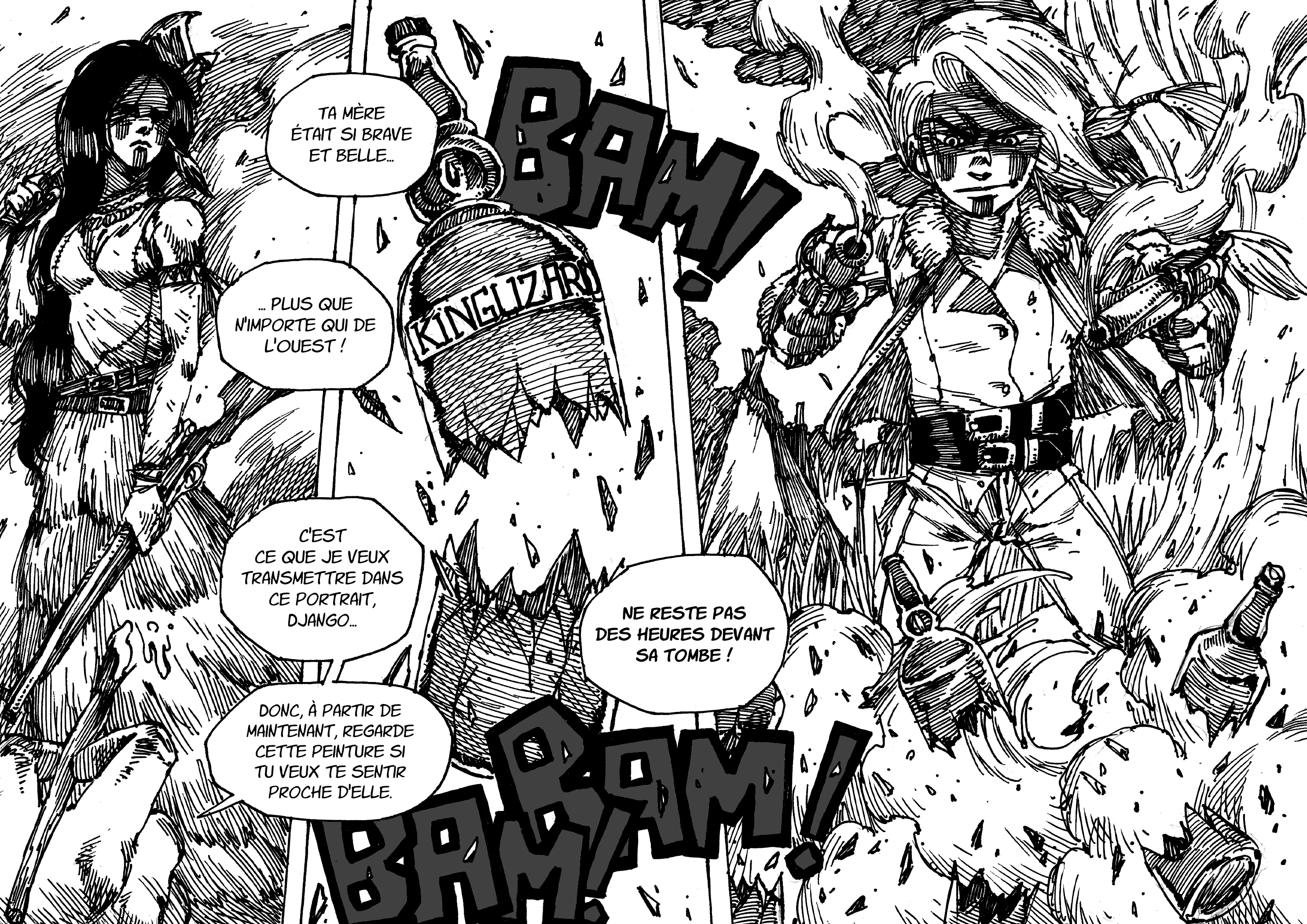 Read GODS and RASCALS FR Manga Online