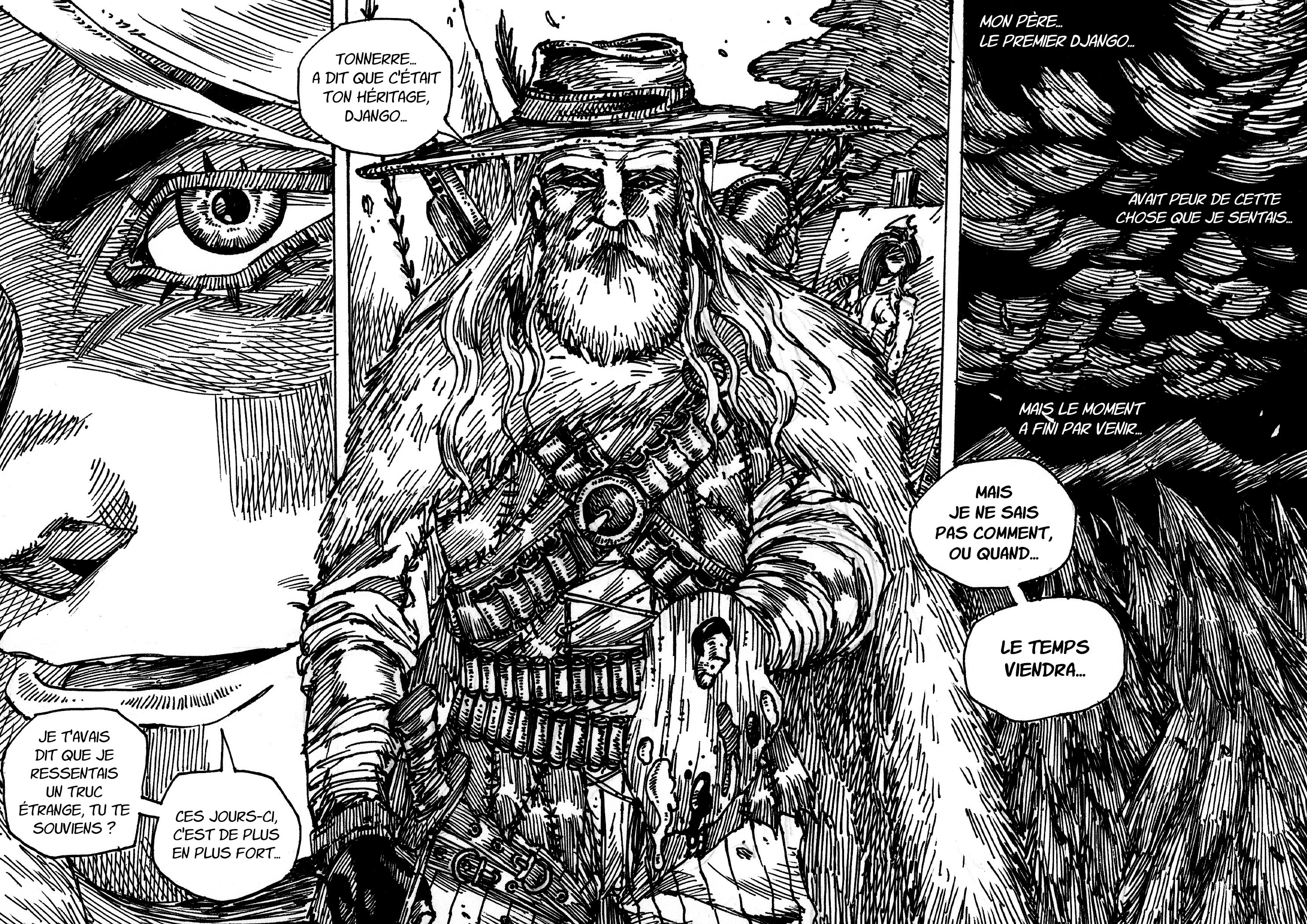 Read GODS and RASCALS FR Manga Online