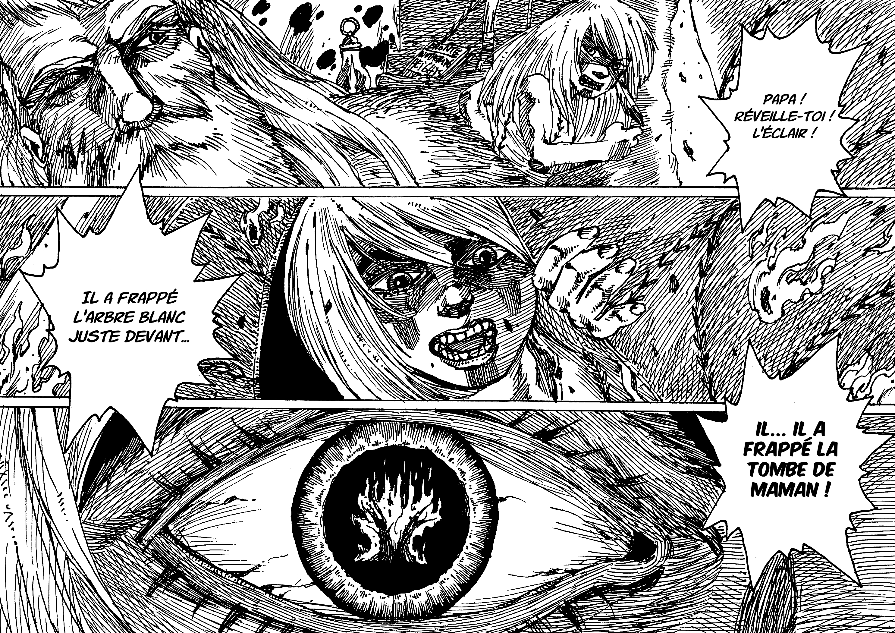 Read GODS and RASCALS FR Manga Online