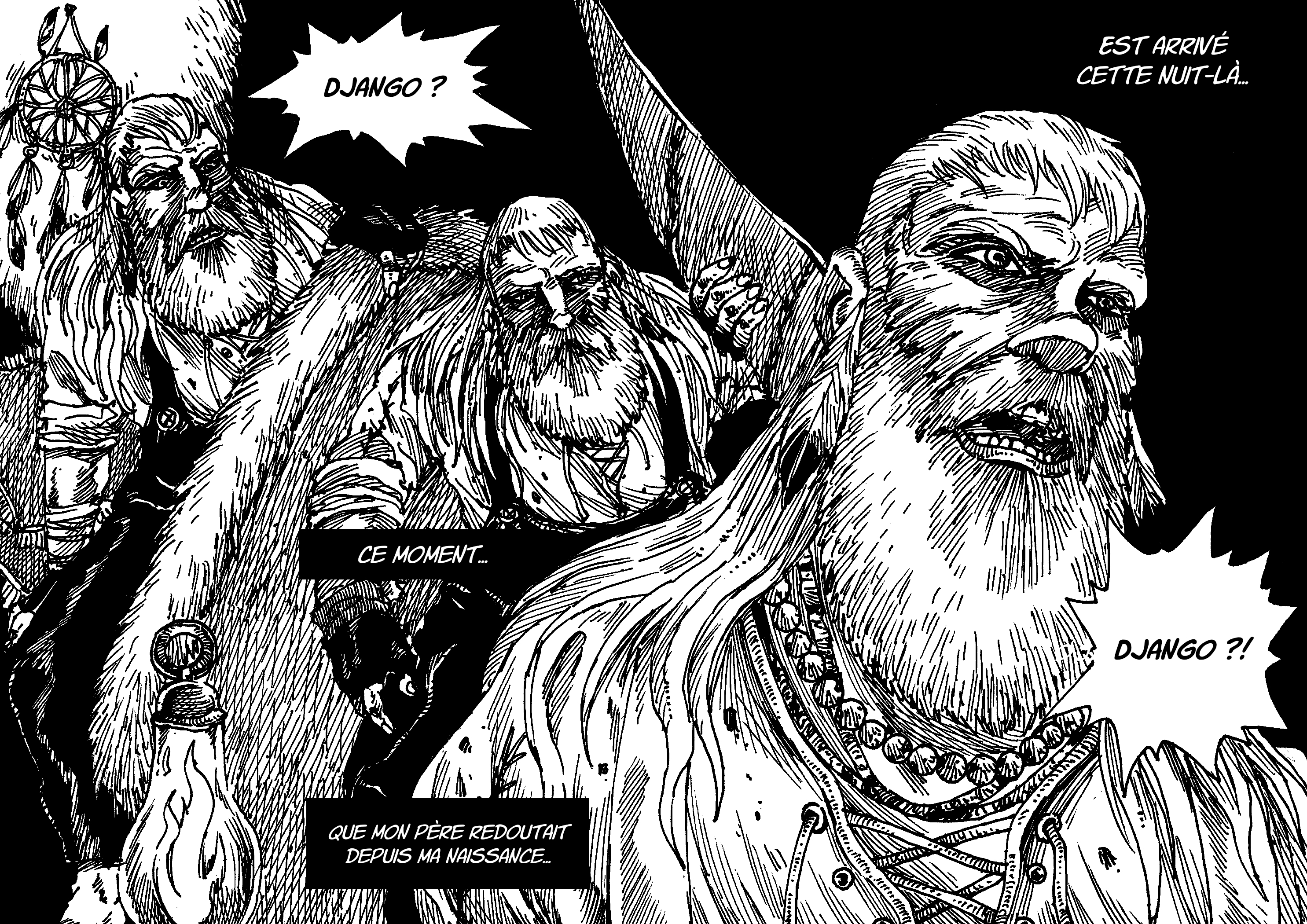 Read GODS and RASCALS FR Manga Online