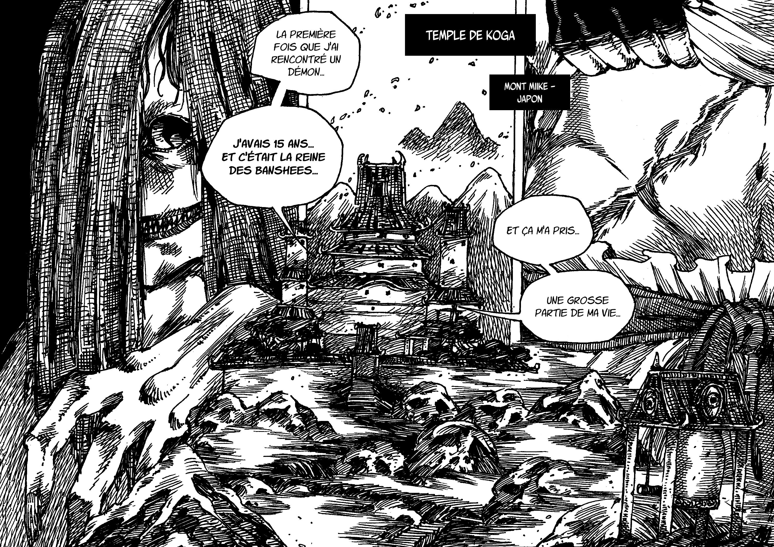 Read GODS and RASCALS FR Manga Online